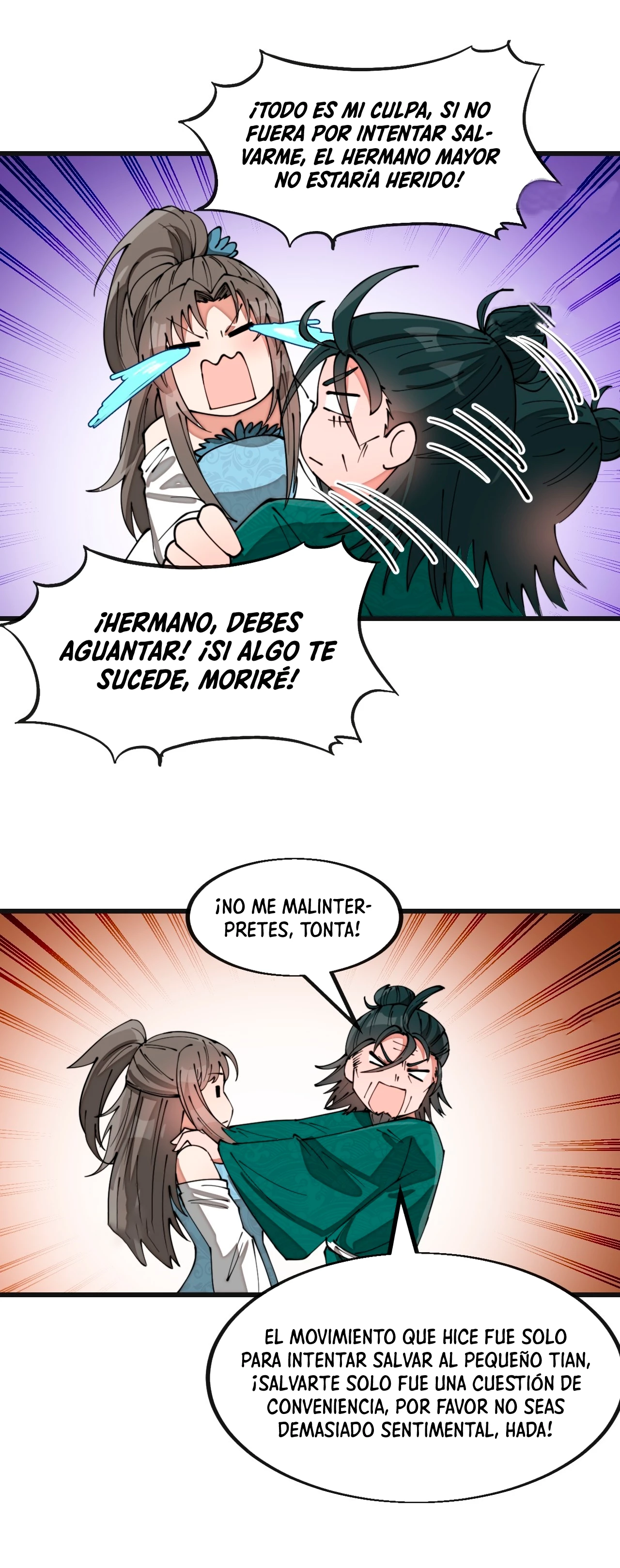 Realmente no soy un hijo de la Suerte > Capitulo 195 > Page 261