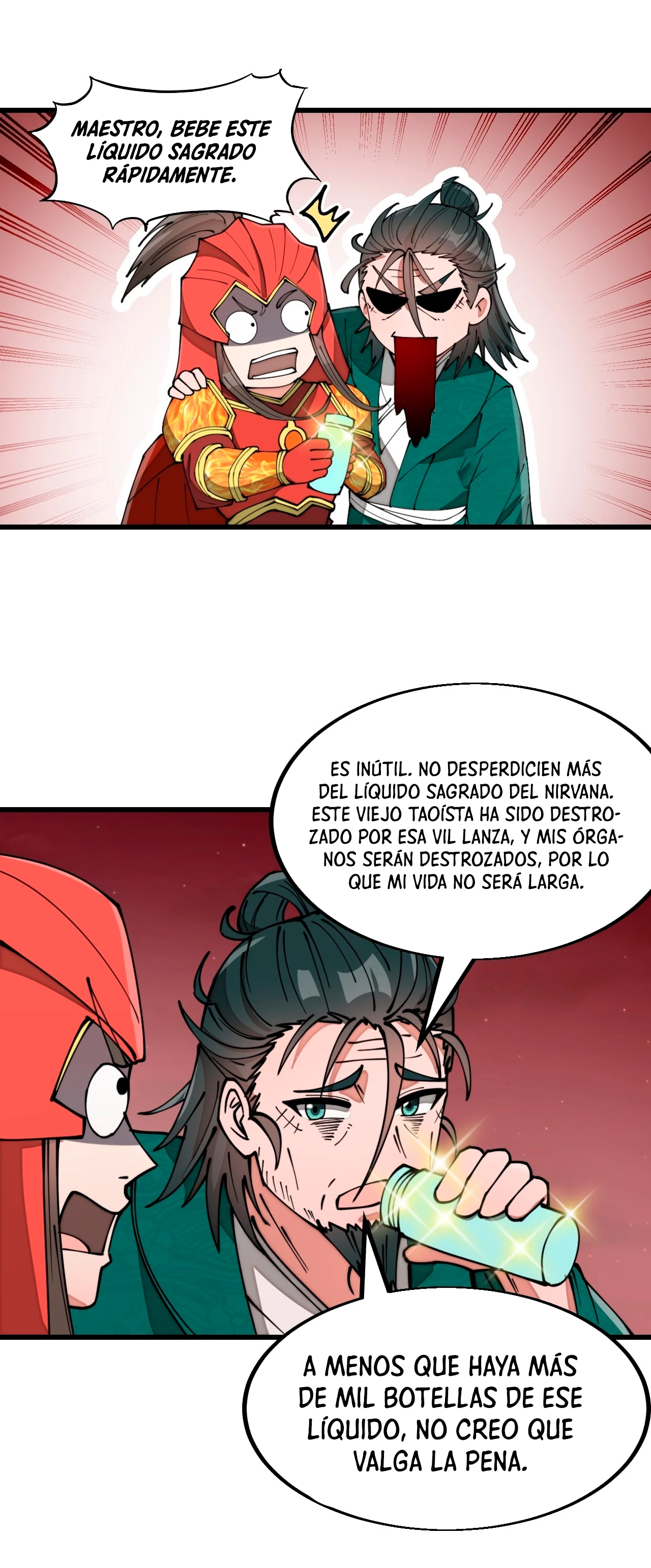 Realmente no soy un hijo de la Suerte > Capitulo 196 > Page 31