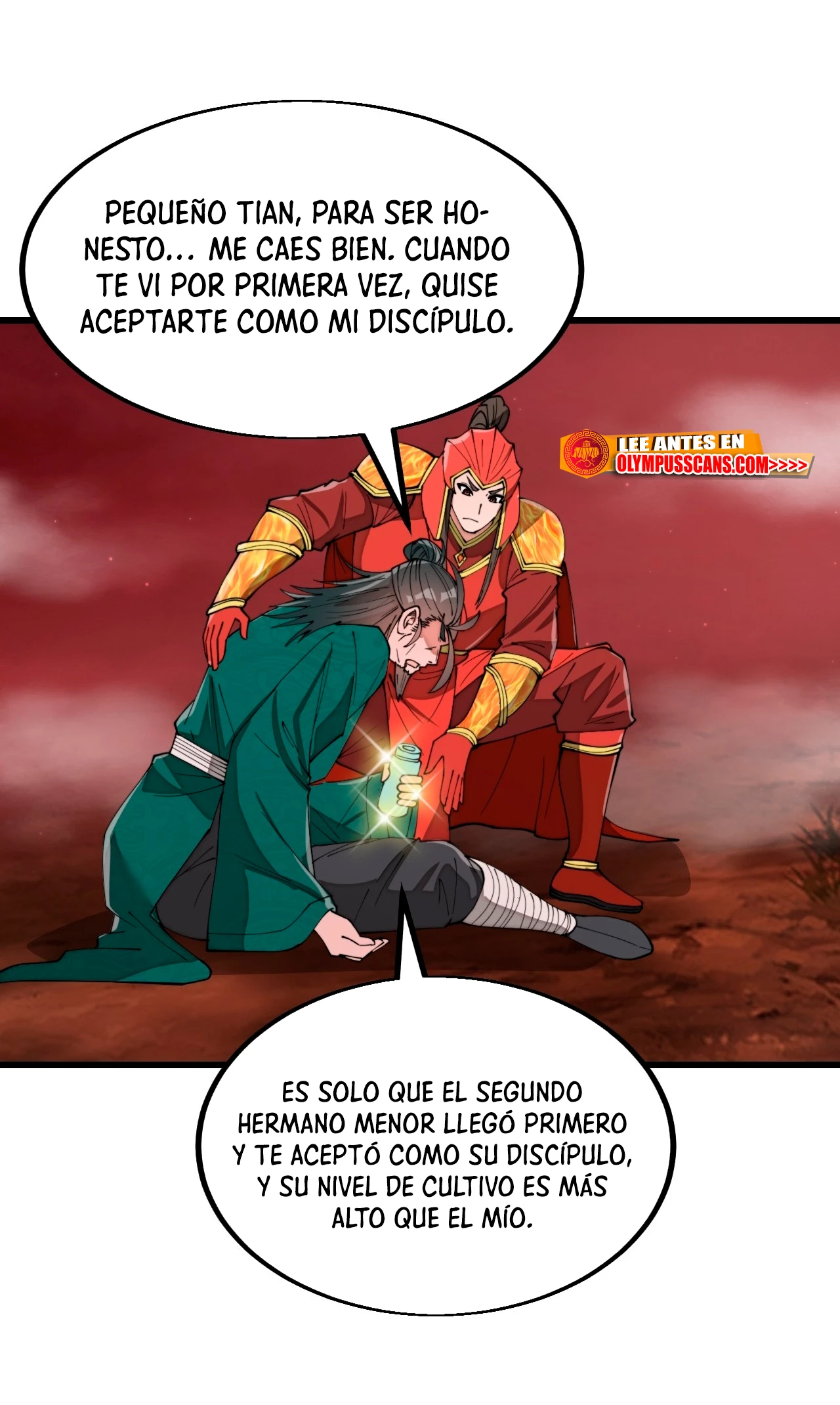 Realmente no soy un hijo de la Suerte > Capitulo 196 > Page 41