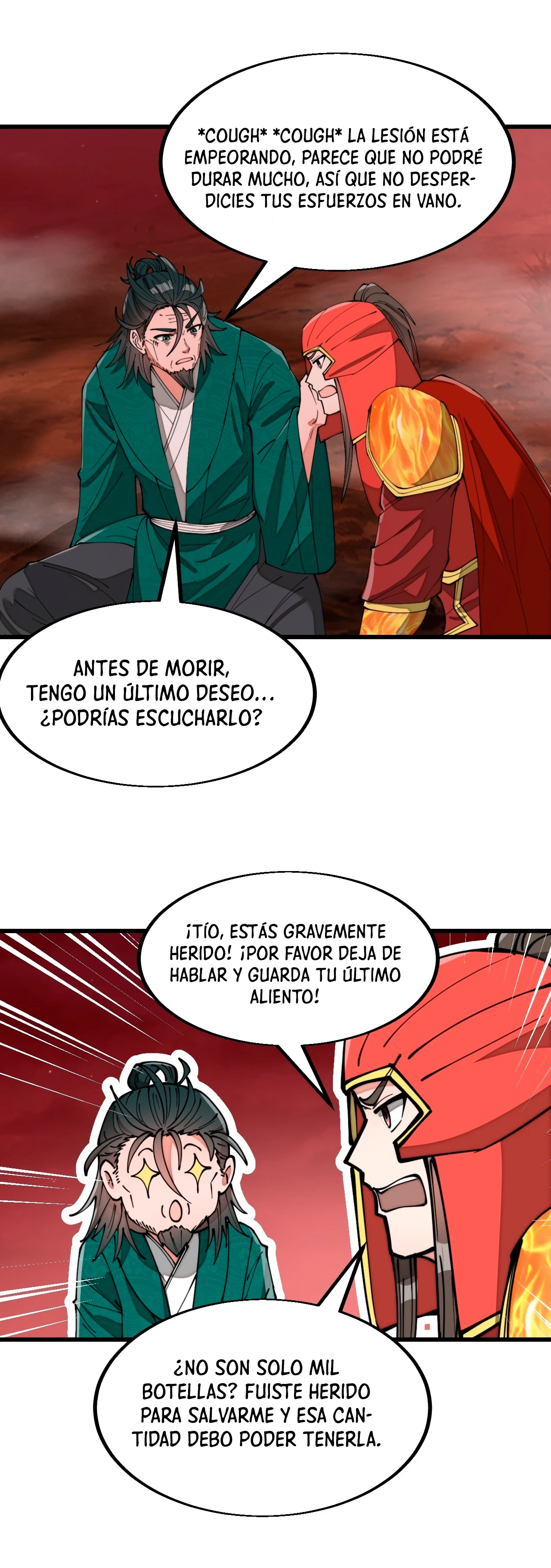 Realmente no soy un hijo de la Suerte > Capitulo 196 > Page 51