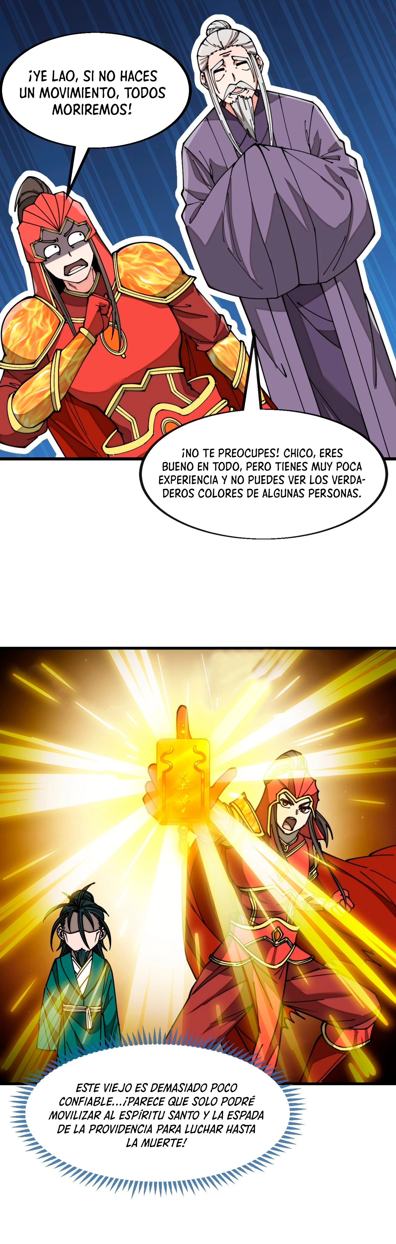 Realmente no soy un hijo de la Suerte > Capitulo 196 > Page 111