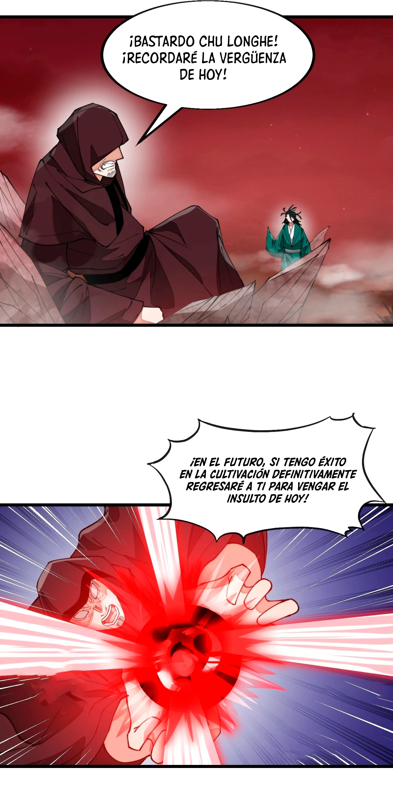 Realmente no soy un hijo de la Suerte > Capitulo 196 > Page 211