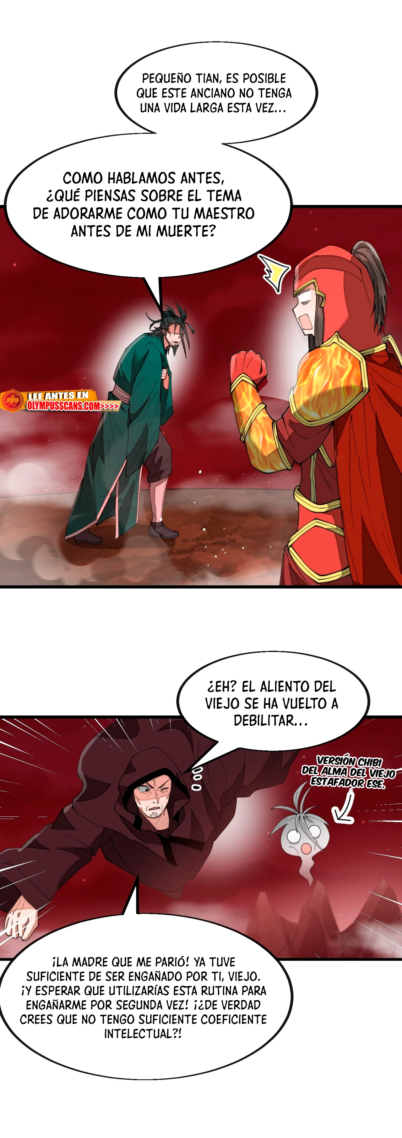 Realmente no soy un hijo de la Suerte > Capitulo 196 > Page 241