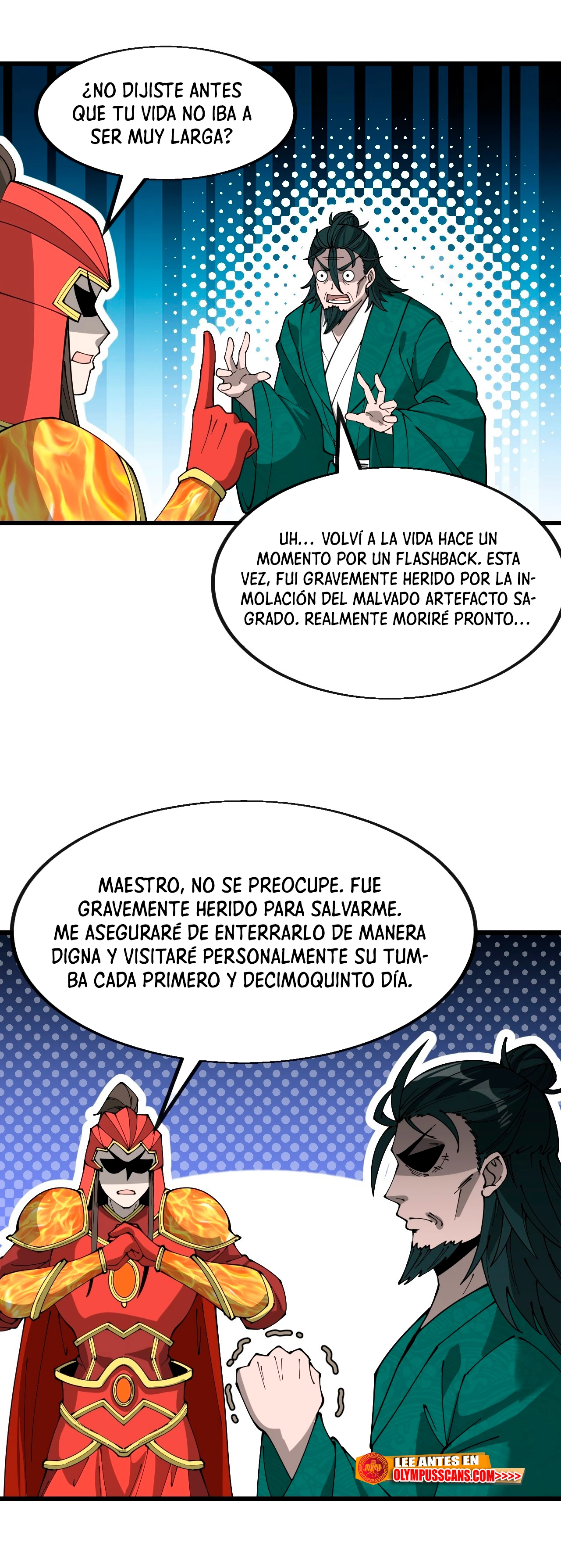 Realmente no soy un hijo de la Suerte > Capitulo 196 > Page 251