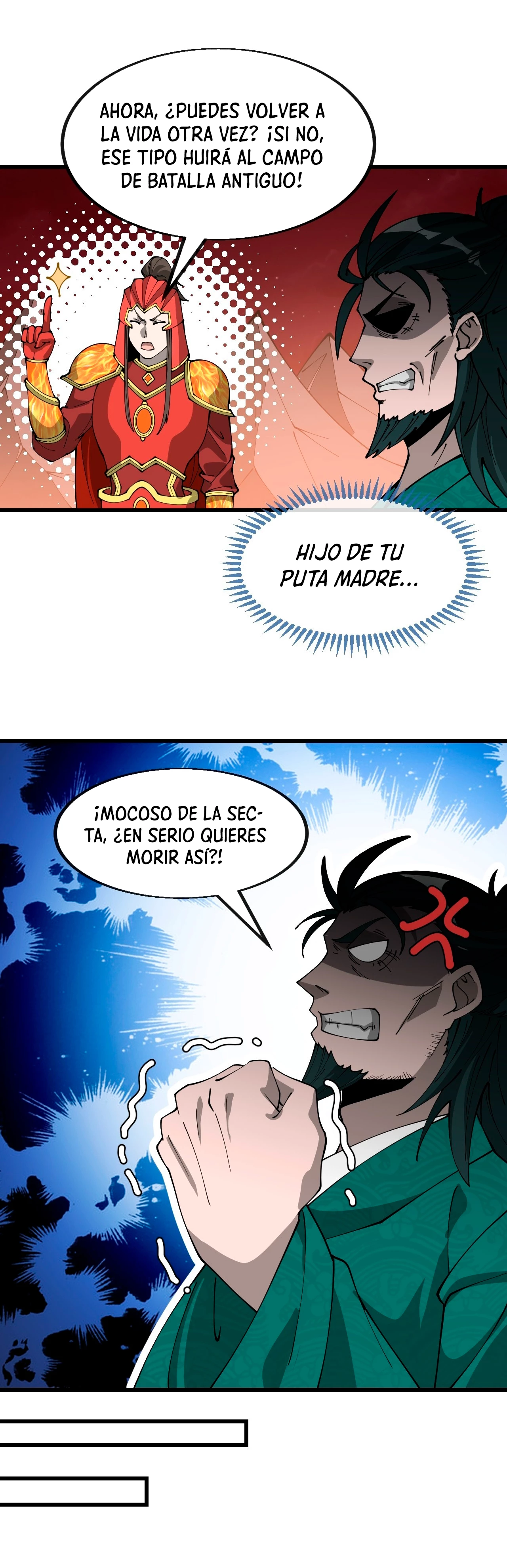 Realmente no soy un hijo de la Suerte > Capitulo 196 > Page 261