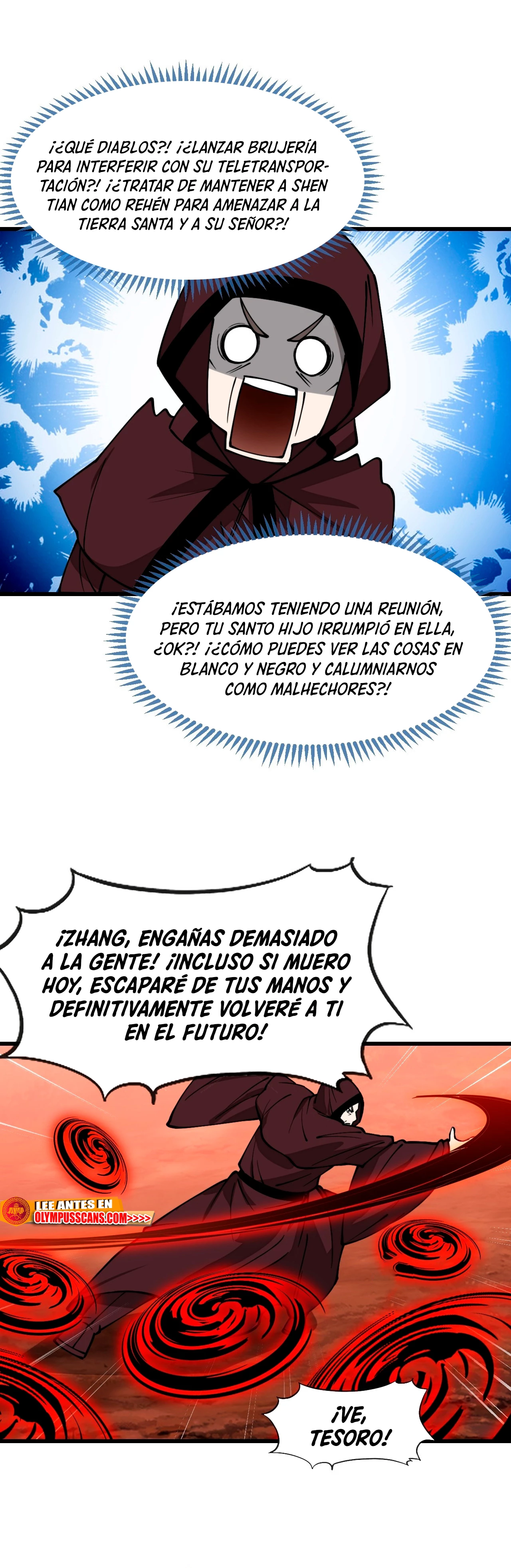 Realmente no soy un hijo de la Suerte > Capitulo 197 > Page 101