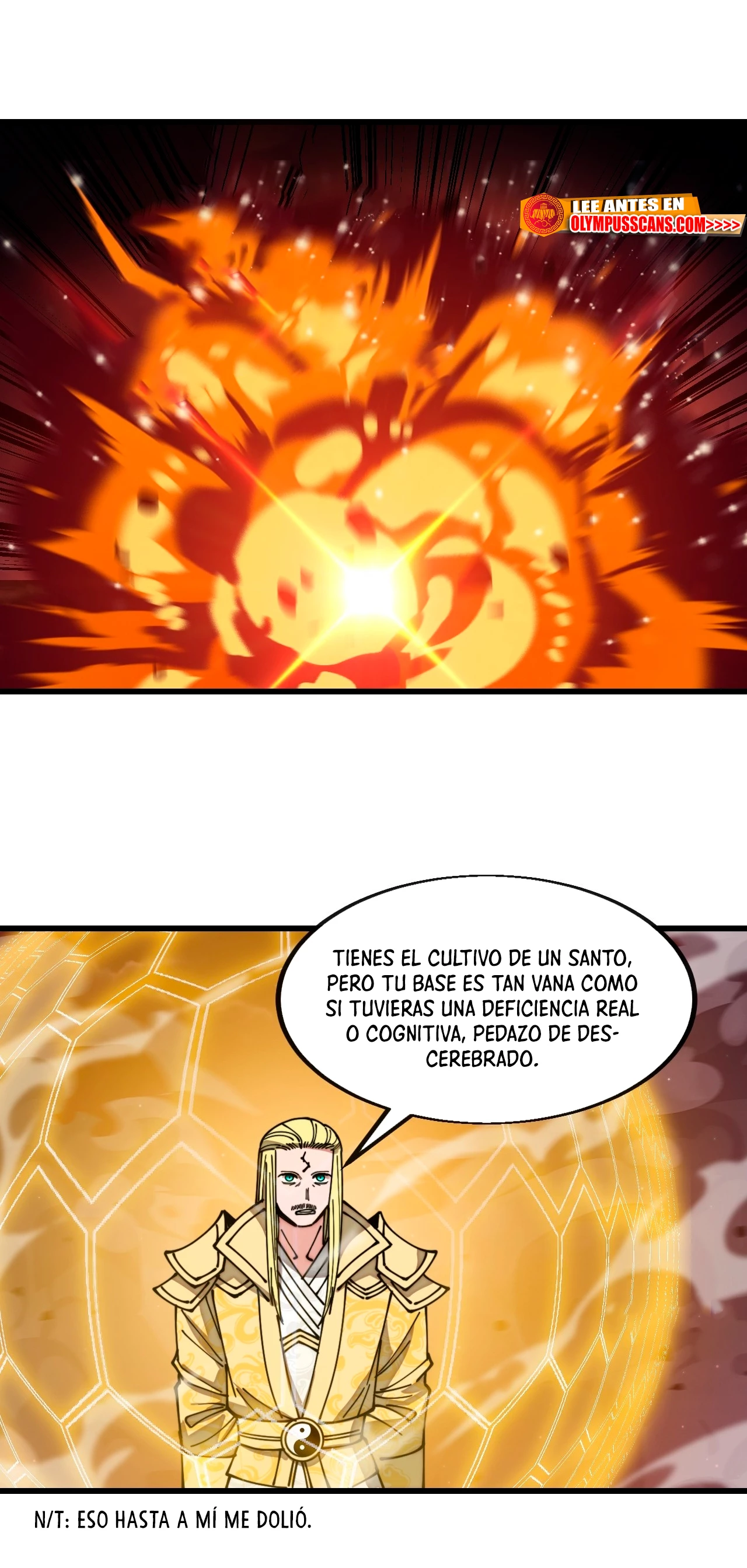 Realmente no soy un hijo de la Suerte > Capitulo 197 > Page 121
