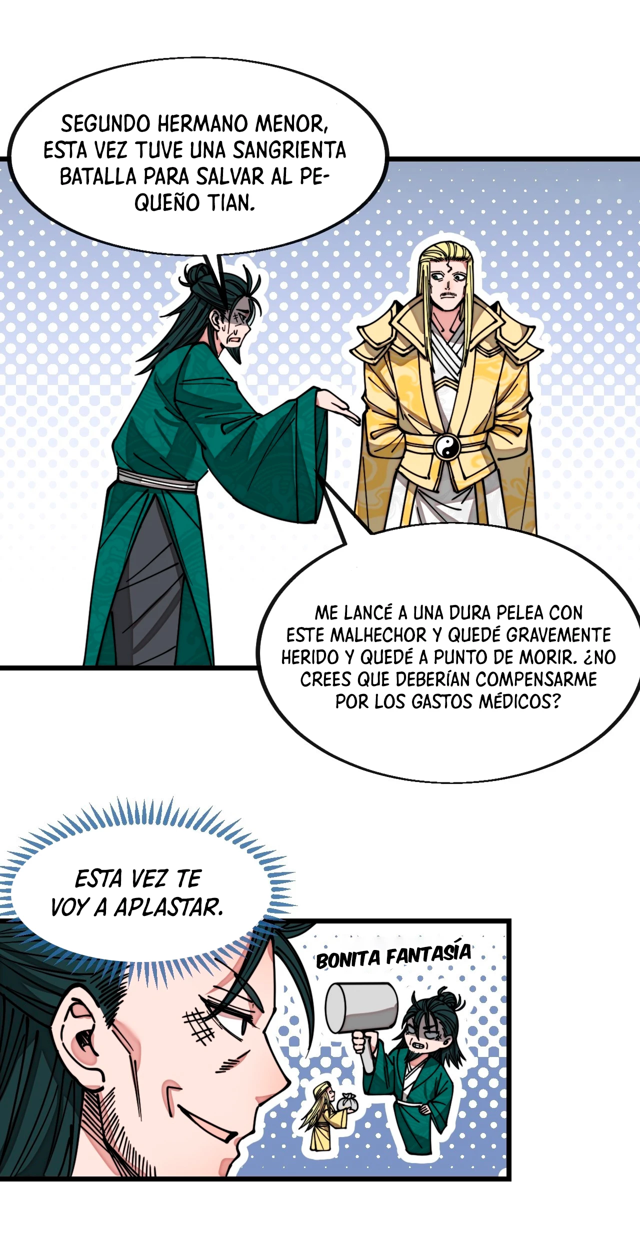 Realmente no soy un hijo de la Suerte > Capitulo 197 > Page 171