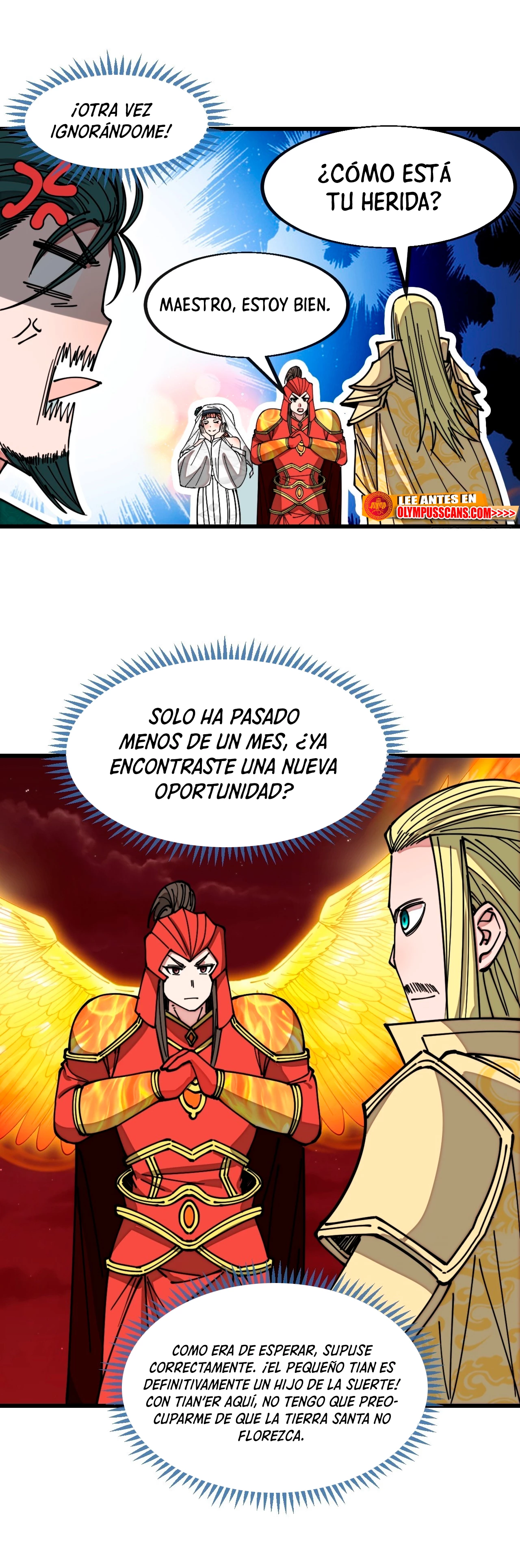 Realmente no soy un hijo de la Suerte > Capitulo 197 > Page 181