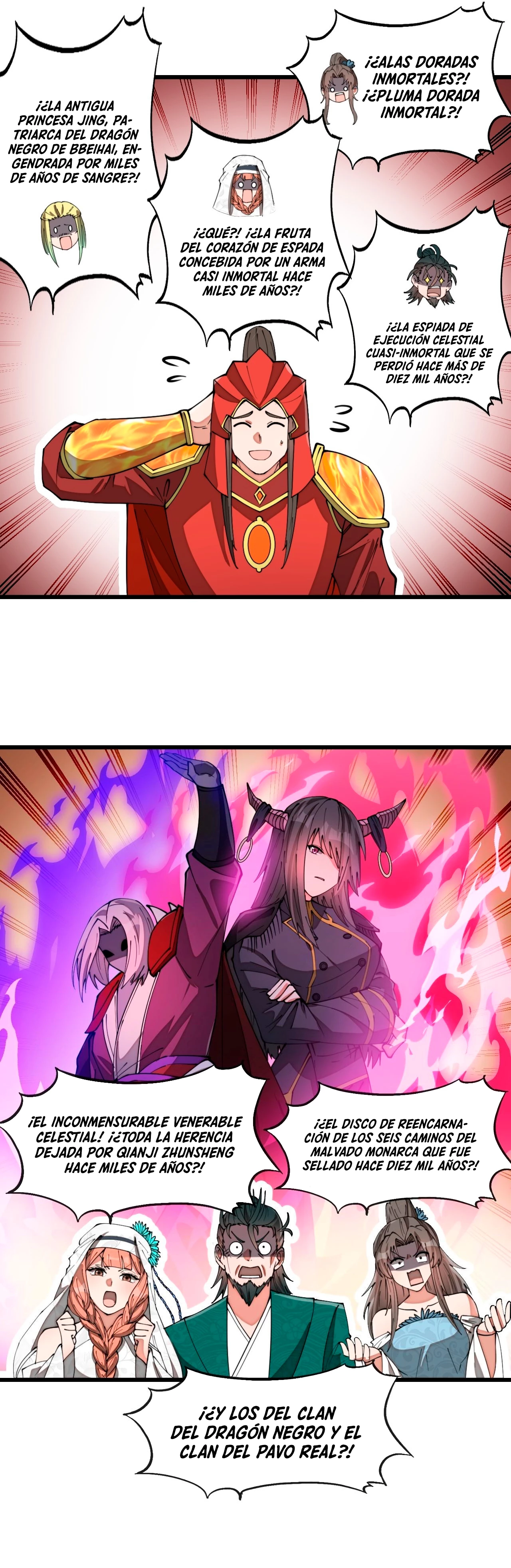 Realmente no soy un hijo de la Suerte > Capitulo 197 > Page 211