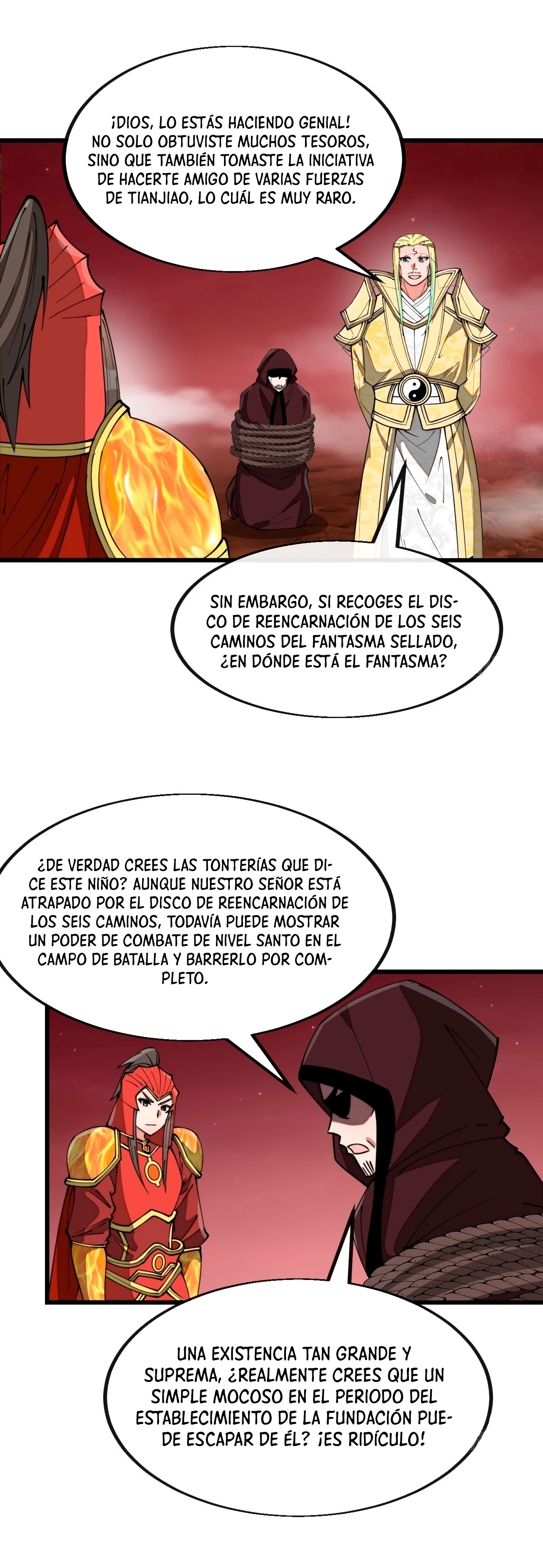 Realmente no soy un hijo de la Suerte > Capitulo 197 > Page 231