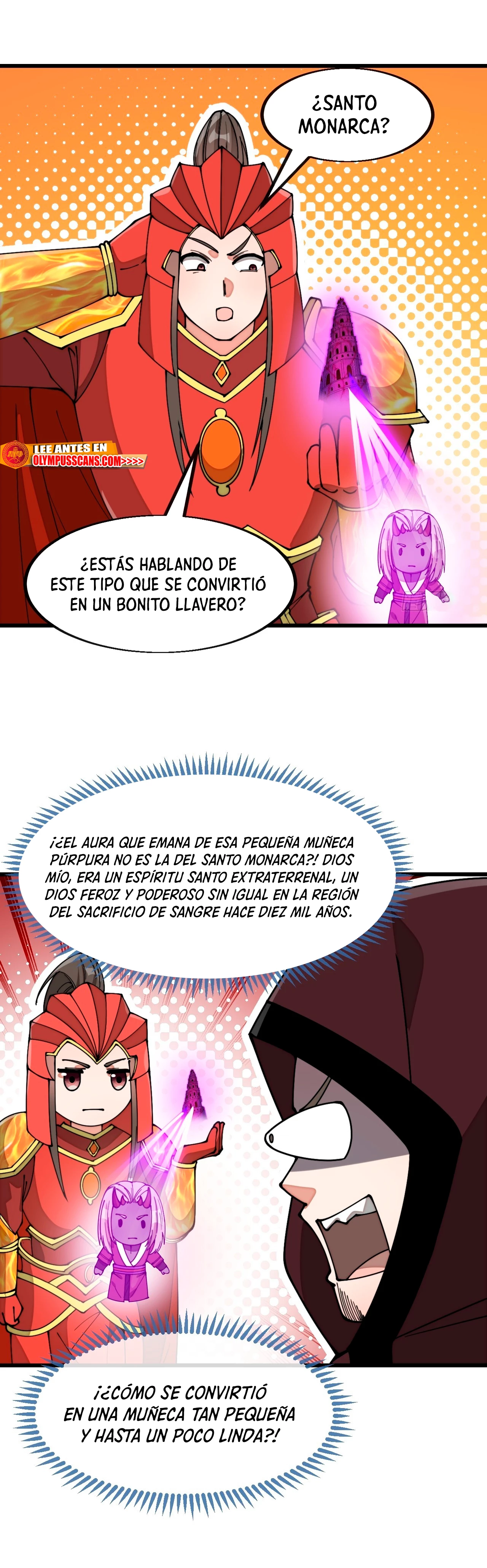 Realmente no soy un hijo de la Suerte > Capitulo 197 > Page 261