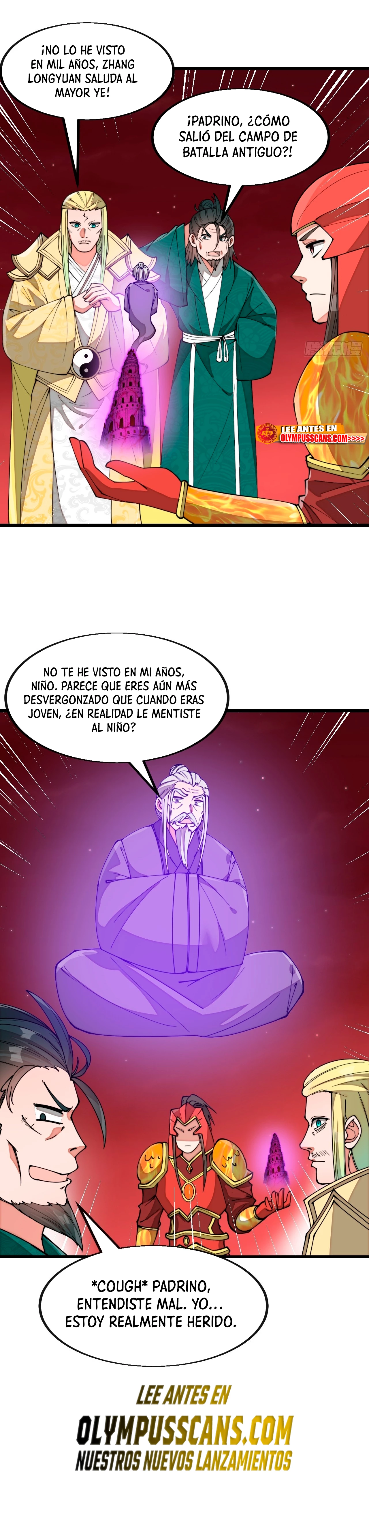 Realmente no soy un hijo de la Suerte > Capitulo 197 > Page 281