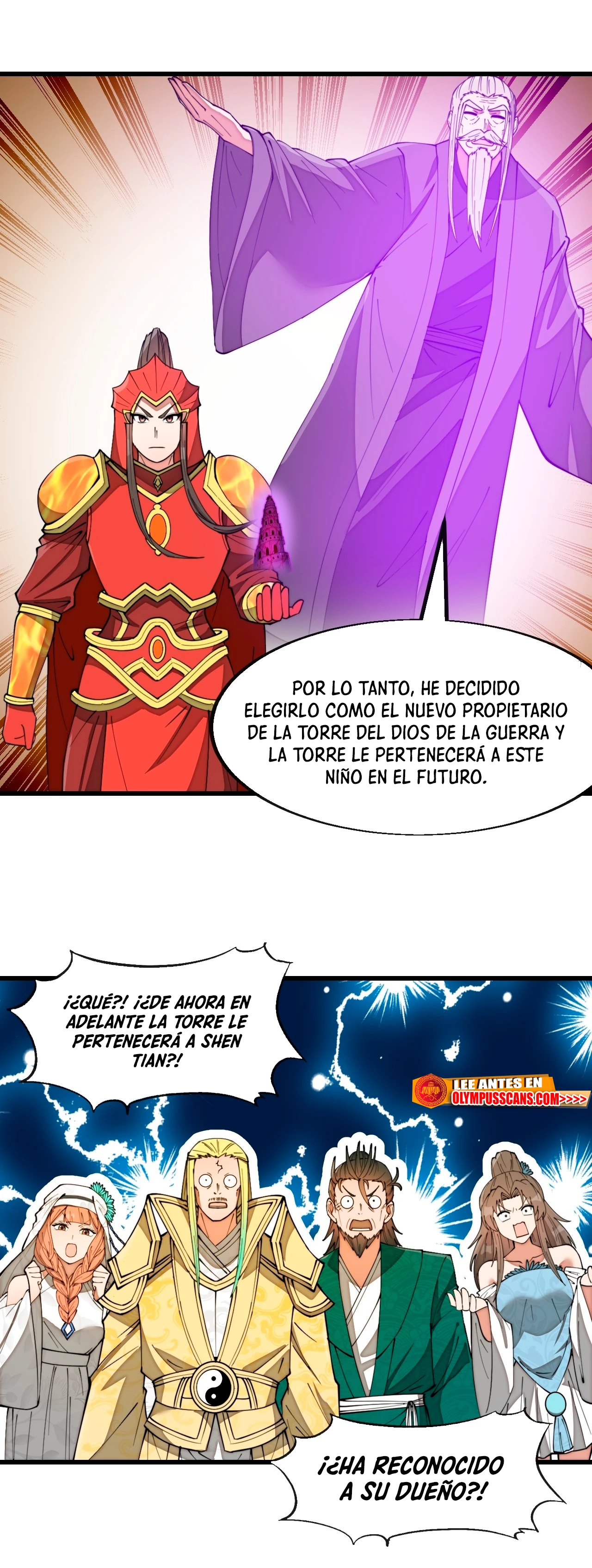 Realmente no soy un hijo de la Suerte > Capitulo 198 > Page 51