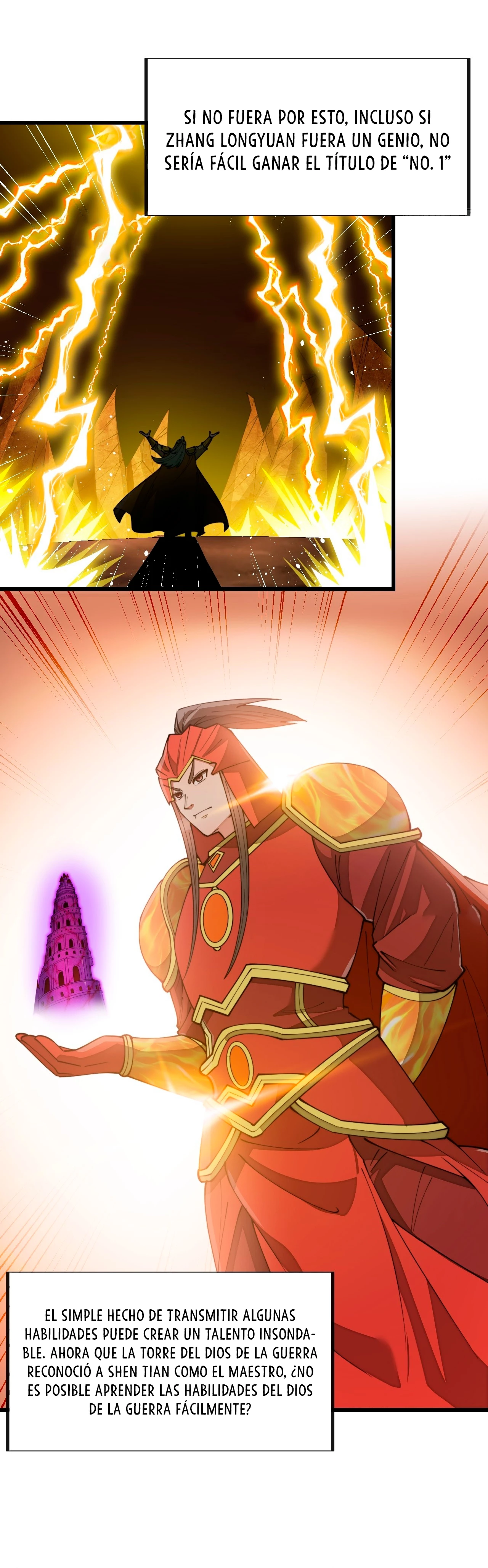 Realmente no soy un hijo de la Suerte > Capitulo 198 > Page 101