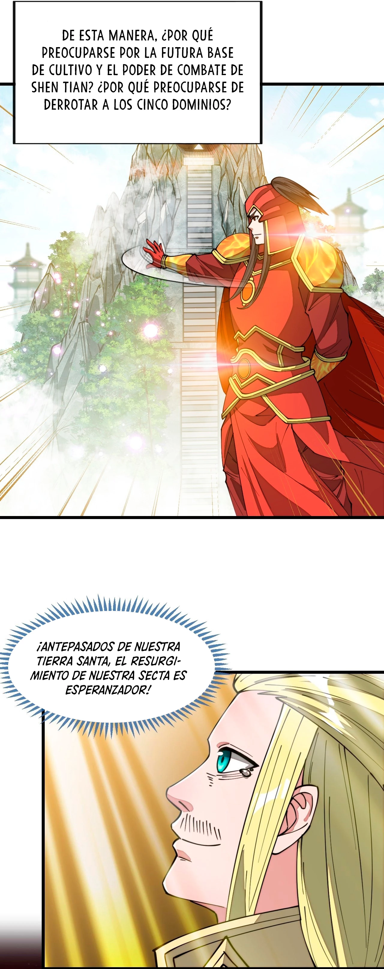 Realmente no soy un hijo de la Suerte > Capitulo 198 > Page 111