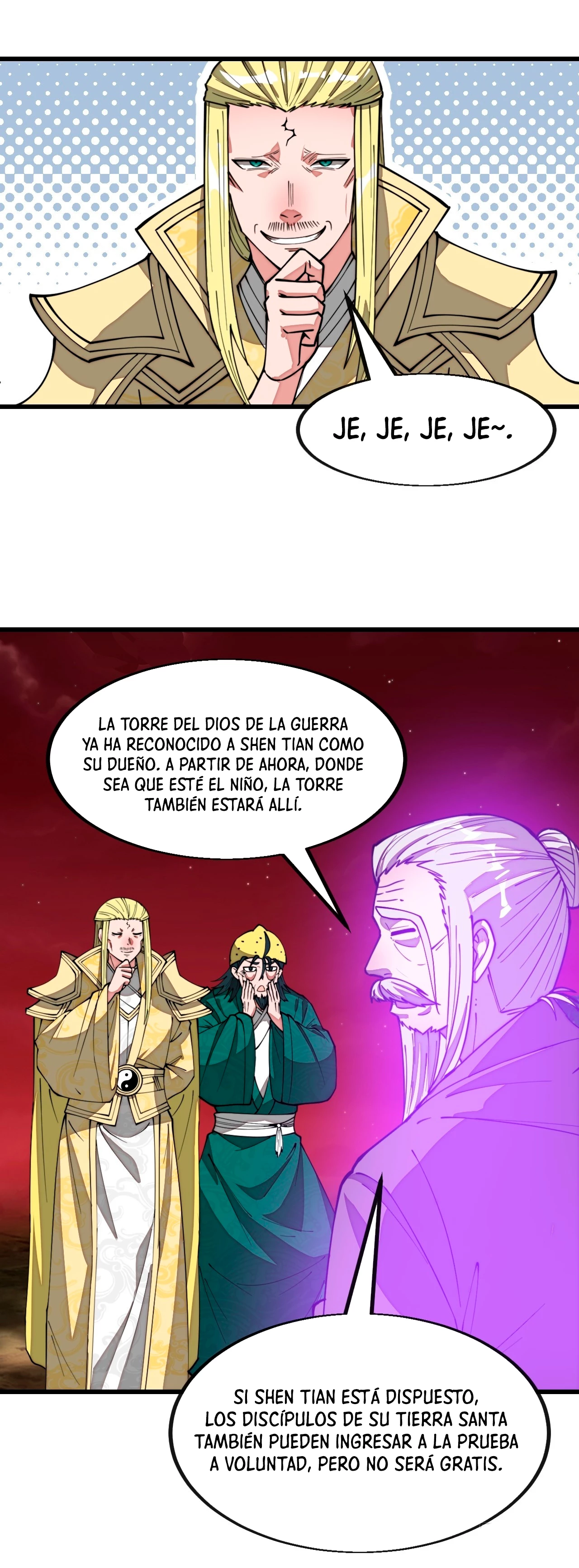 Realmente no soy un hijo de la Suerte > Capitulo 198 > Page 131