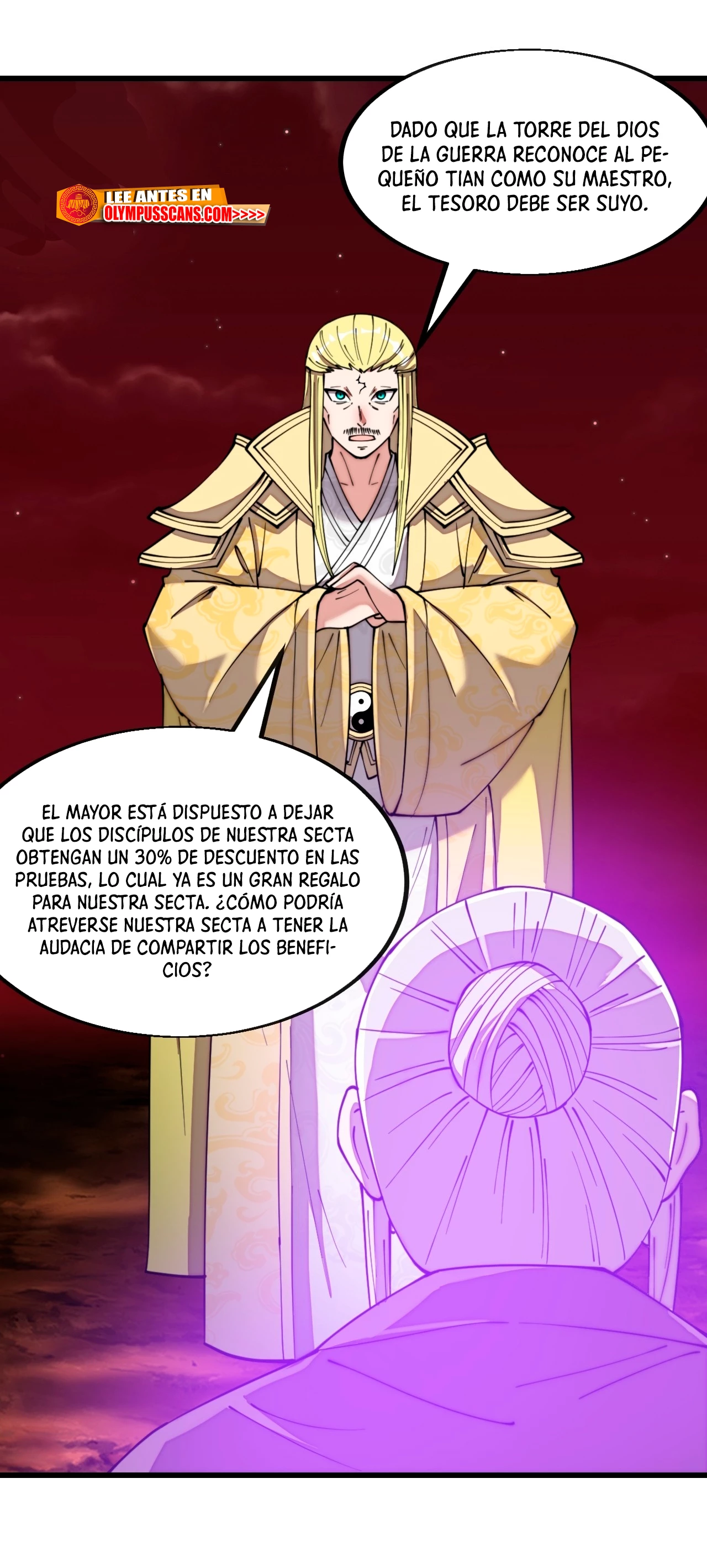 Realmente no soy un hijo de la Suerte > Capitulo 198 > Page 181