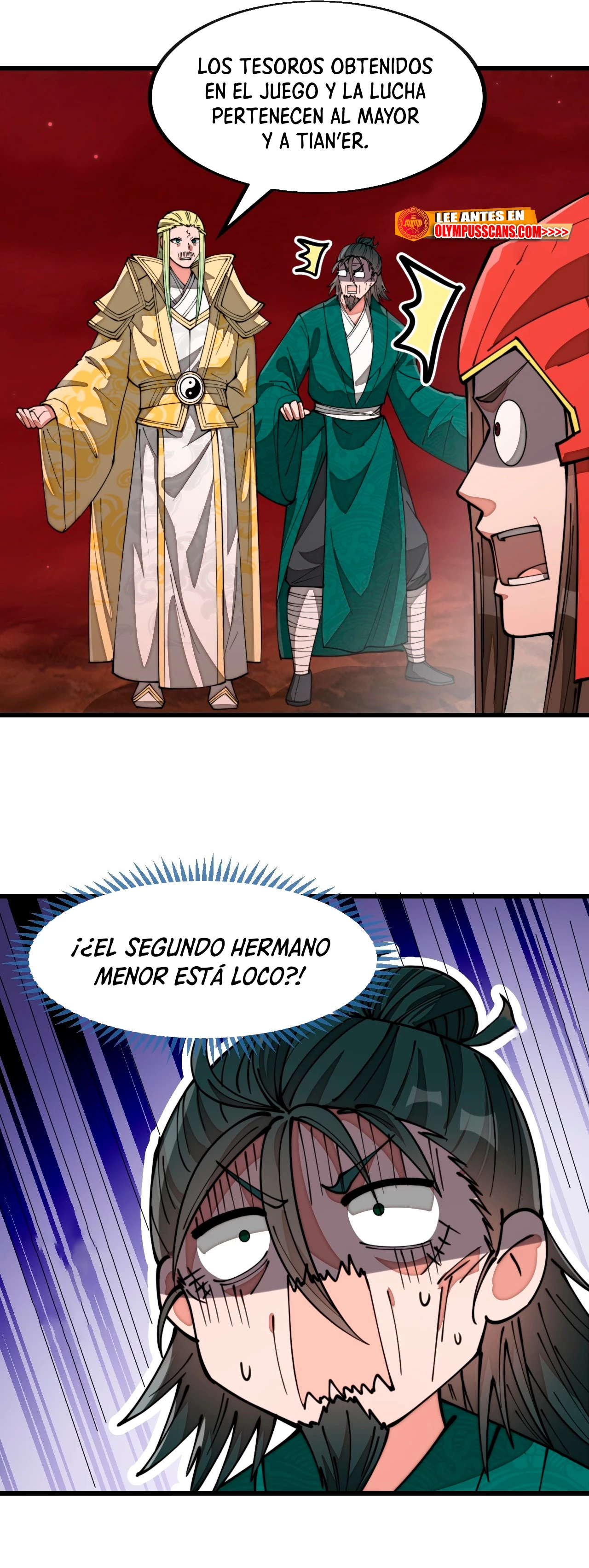 Realmente no soy un hijo de la Suerte > Capitulo 198 > Page 221