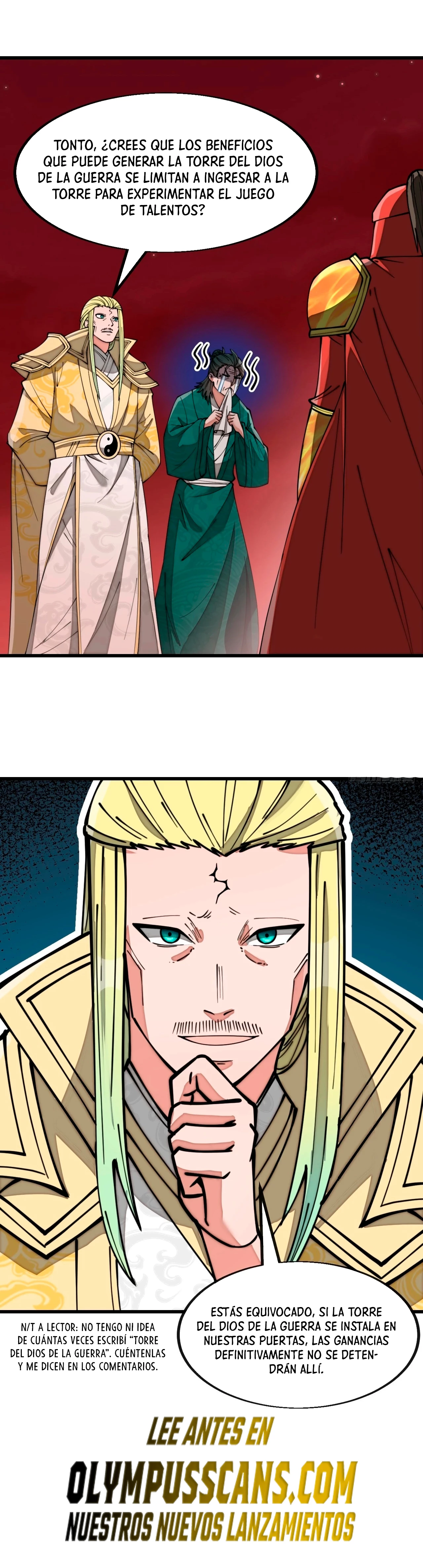 Realmente no soy un hijo de la Suerte > Capitulo 198 > Page 271