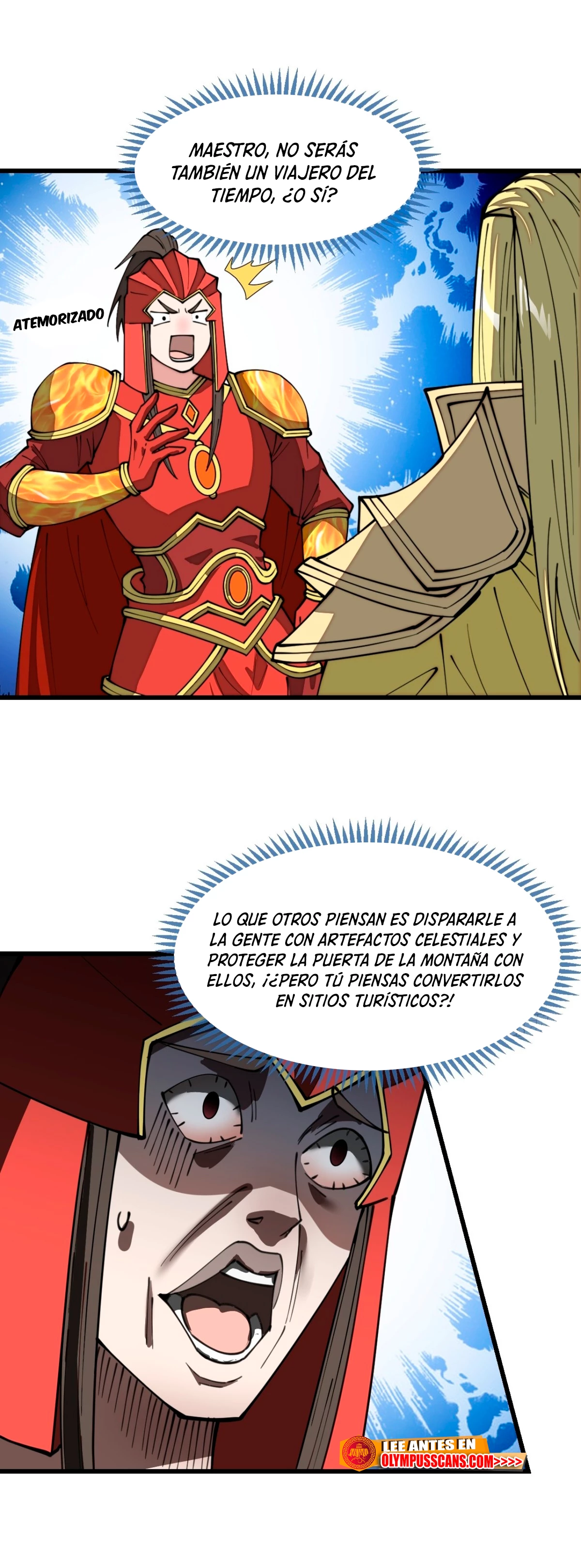 Realmente no soy un hijo de la Suerte > Capitulo 199 > Page 61
