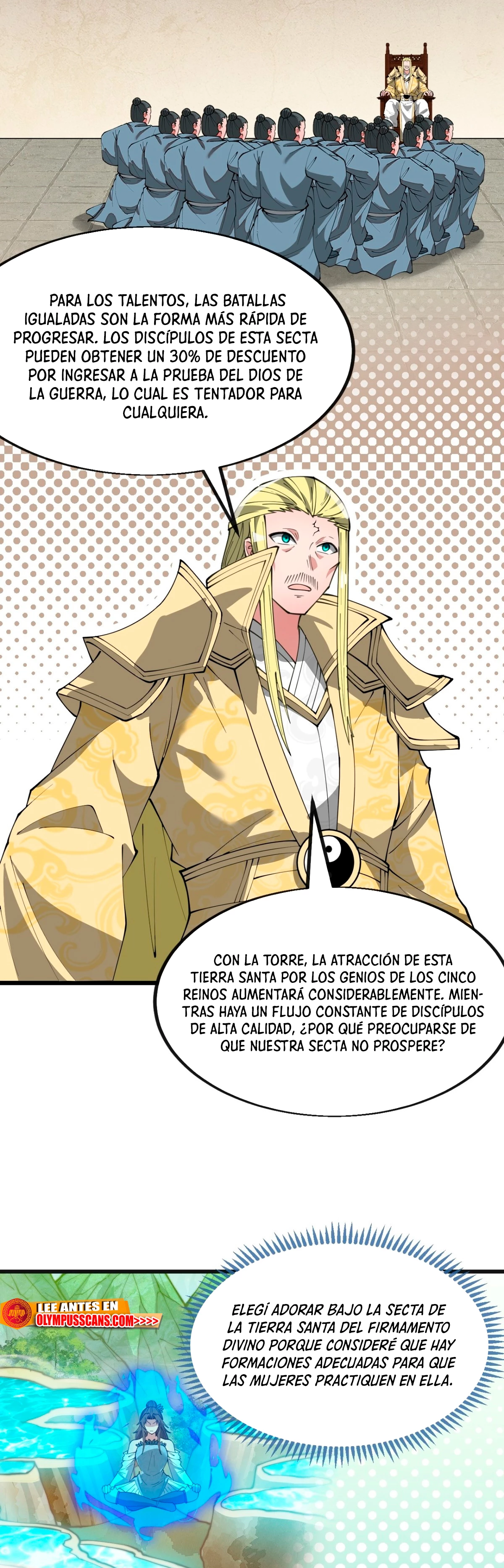 Realmente no soy un hijo de la Suerte > Capitulo 199 > Page 101