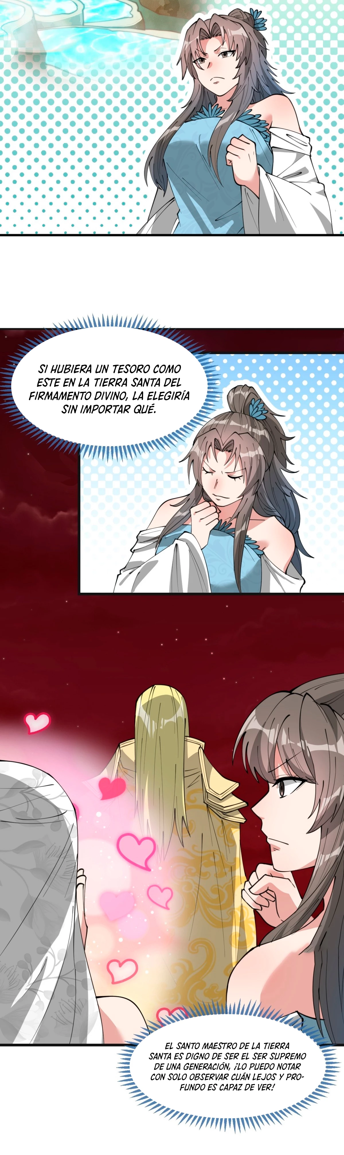 Realmente no soy un hijo de la Suerte > Capitulo 199 > Page 111