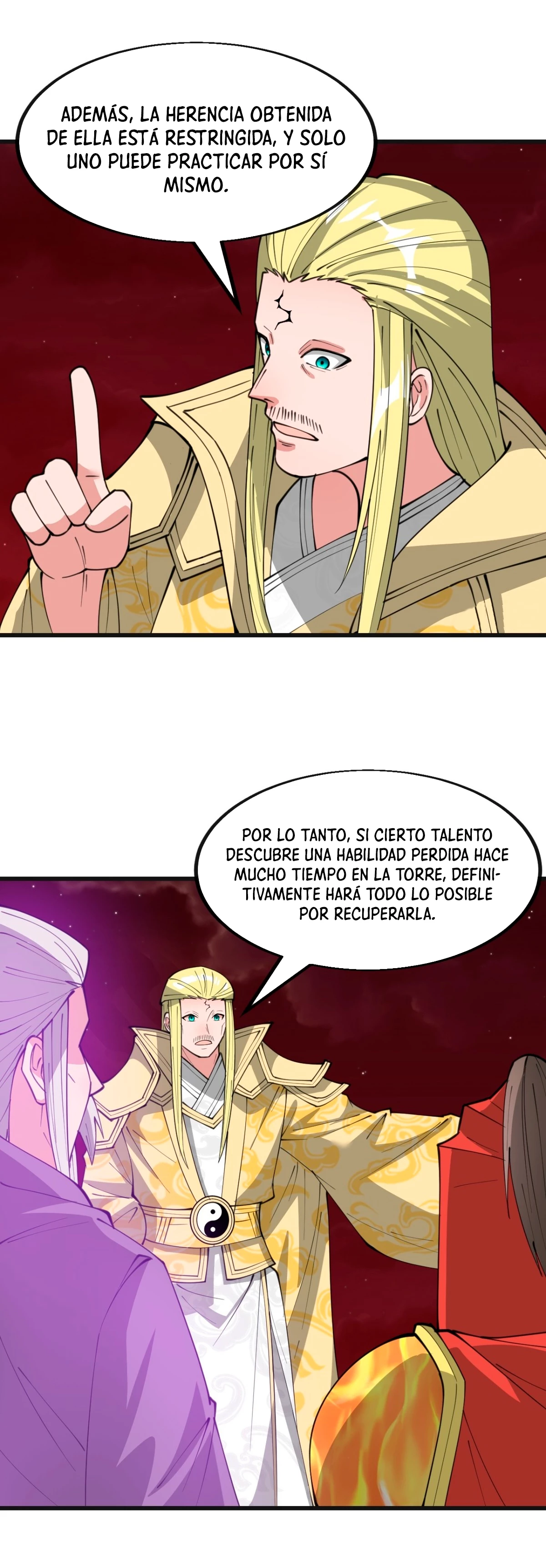 Realmente no soy un hijo de la Suerte > Capitulo 199 > Page 131