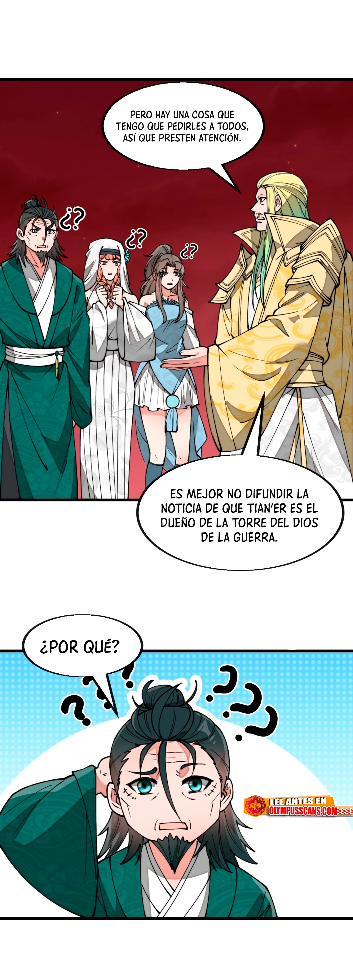 Realmente no soy un hijo de la Suerte > Capitulo 199 > Page 191