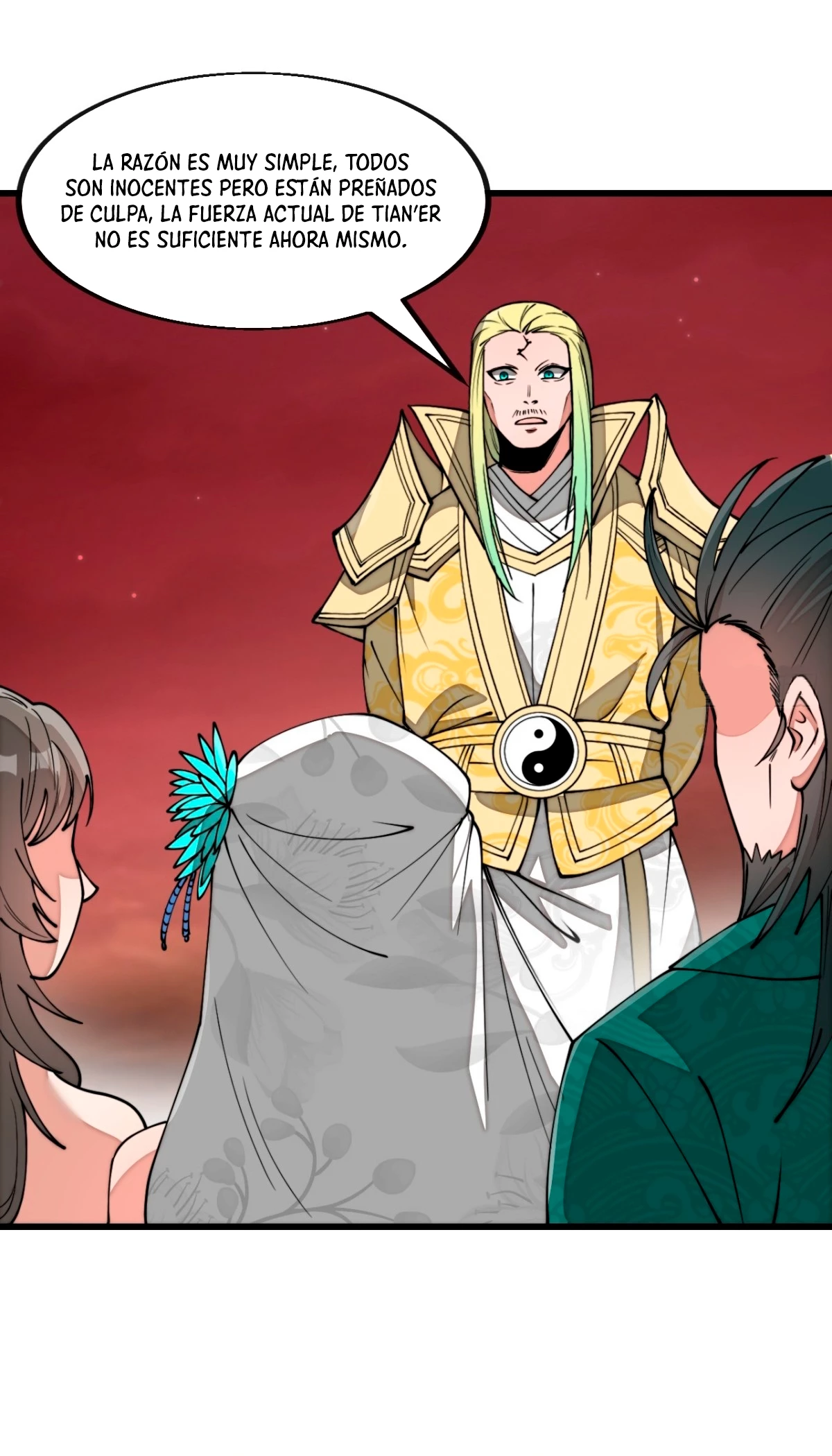 Realmente no soy un hijo de la Suerte > Capitulo 199 > Page 201