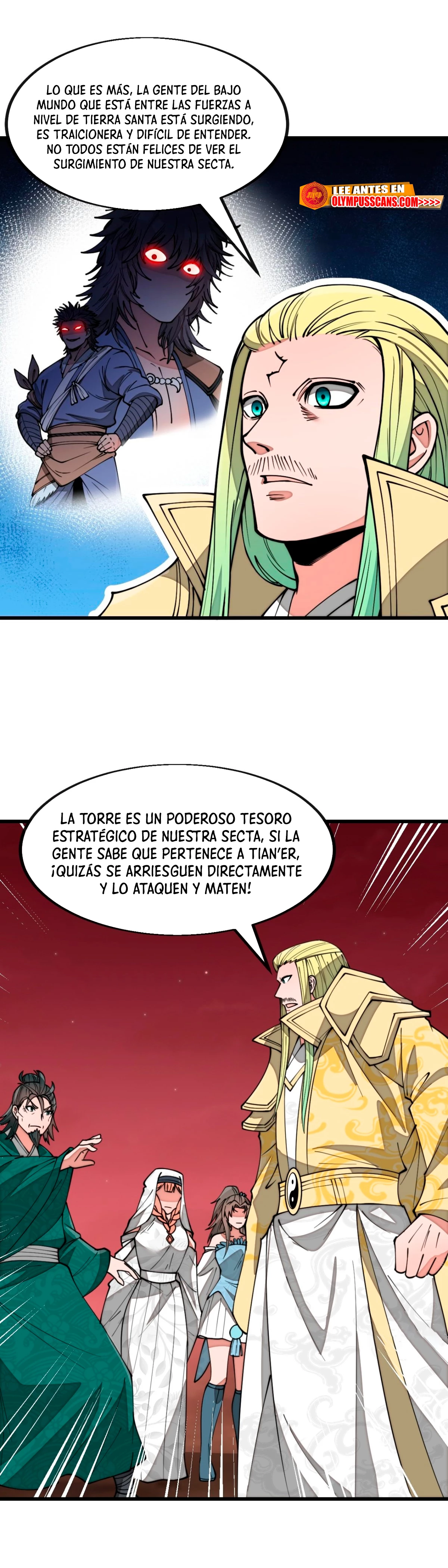 Realmente no soy un hijo de la Suerte > Capitulo 199 > Page 221