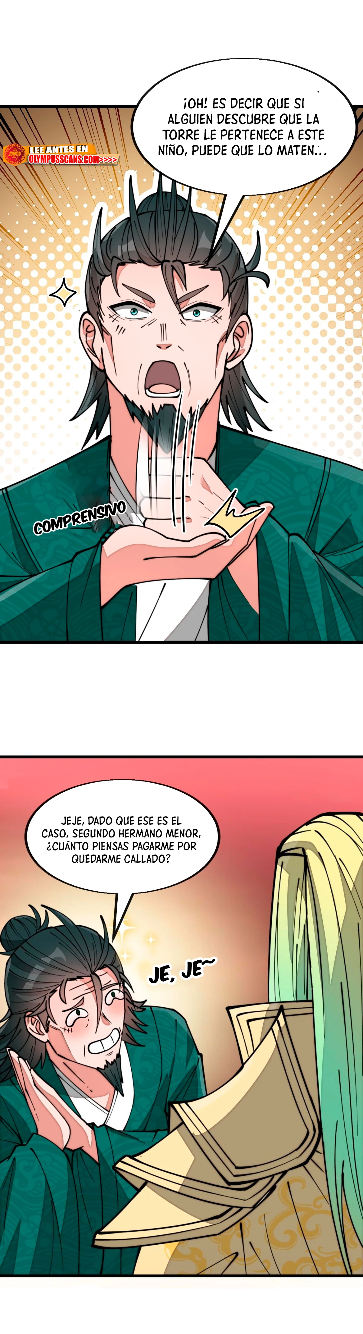 Realmente no soy un hijo de la Suerte > Capitulo 199 > Page 241