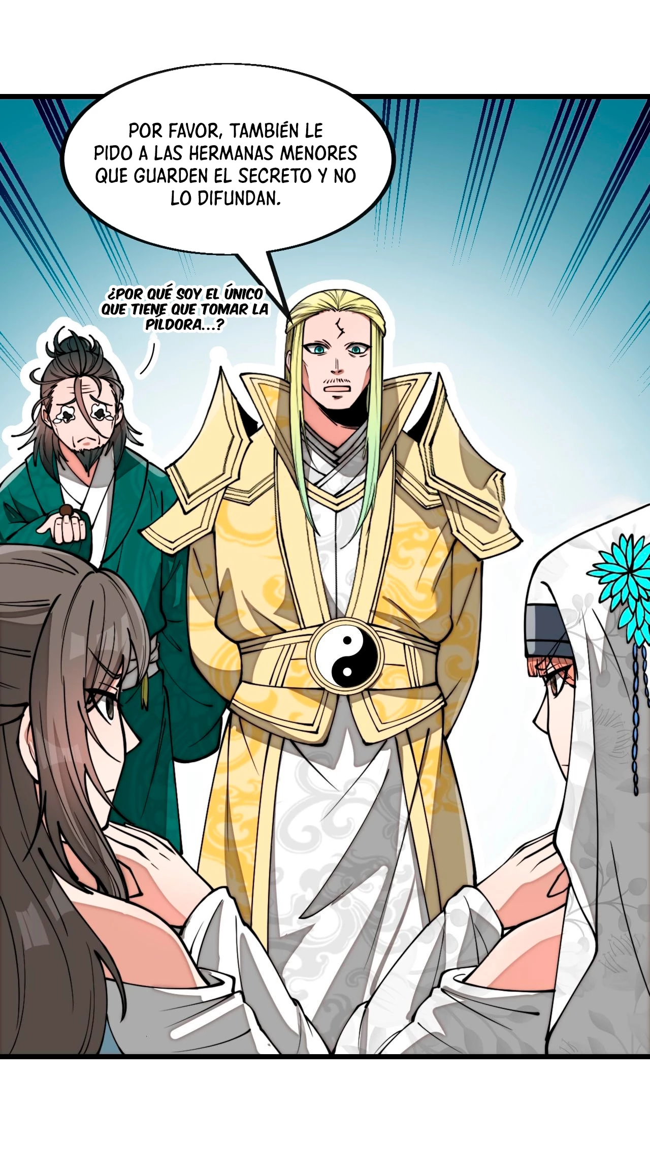 Realmente no soy un hijo de la Suerte > Capitulo 200 > Page 51