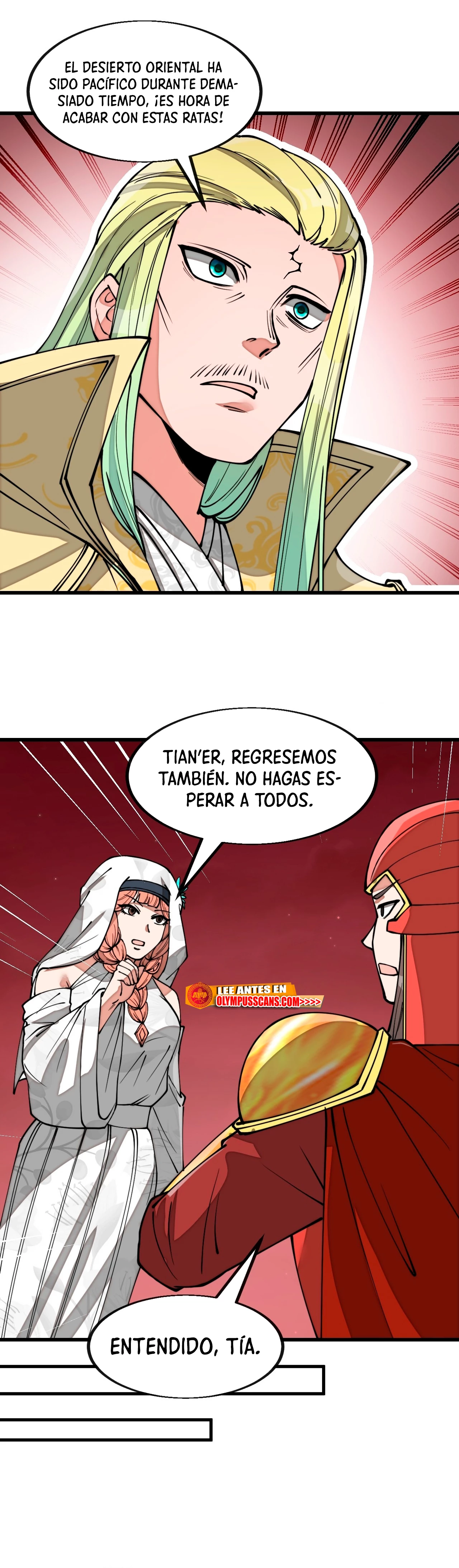 Realmente no soy un hijo de la Suerte > Capitulo 200 > Page 101