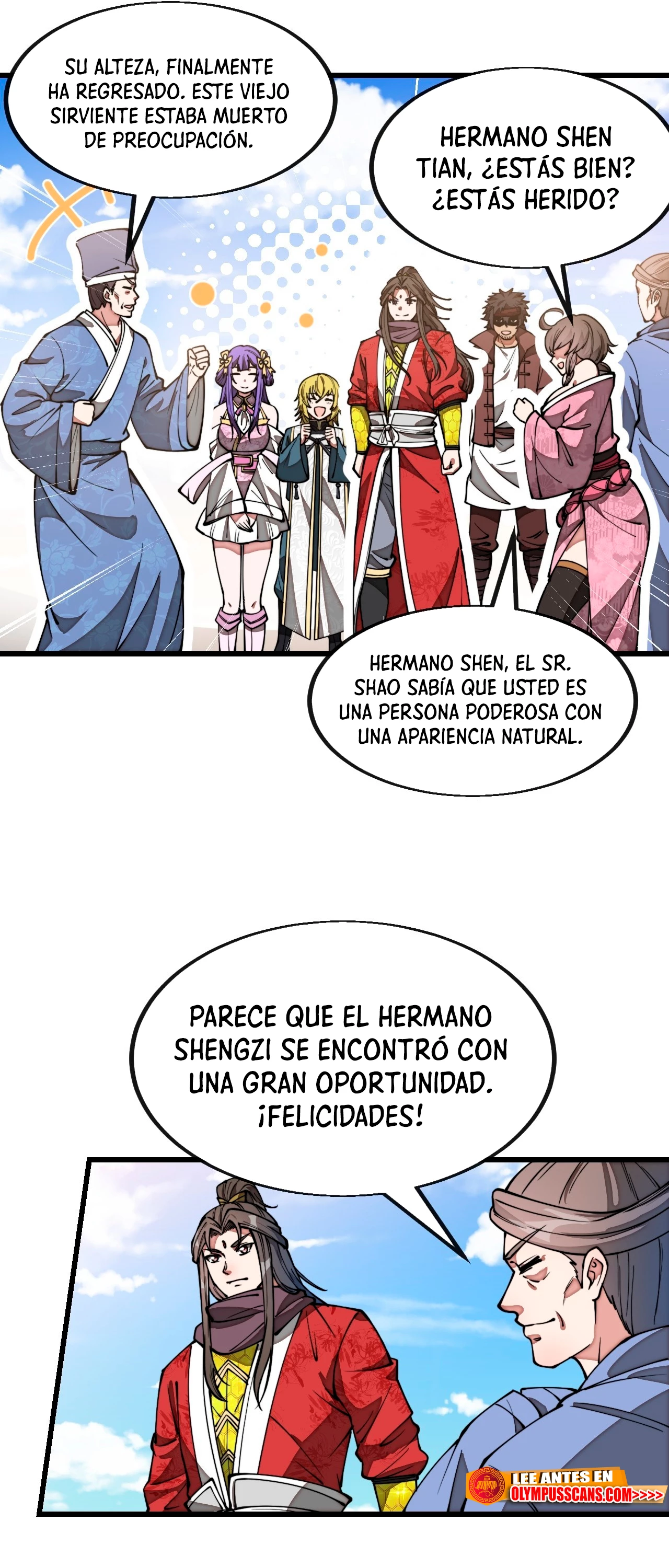 Realmente no soy un hijo de la Suerte > Capitulo 200 > Page 111