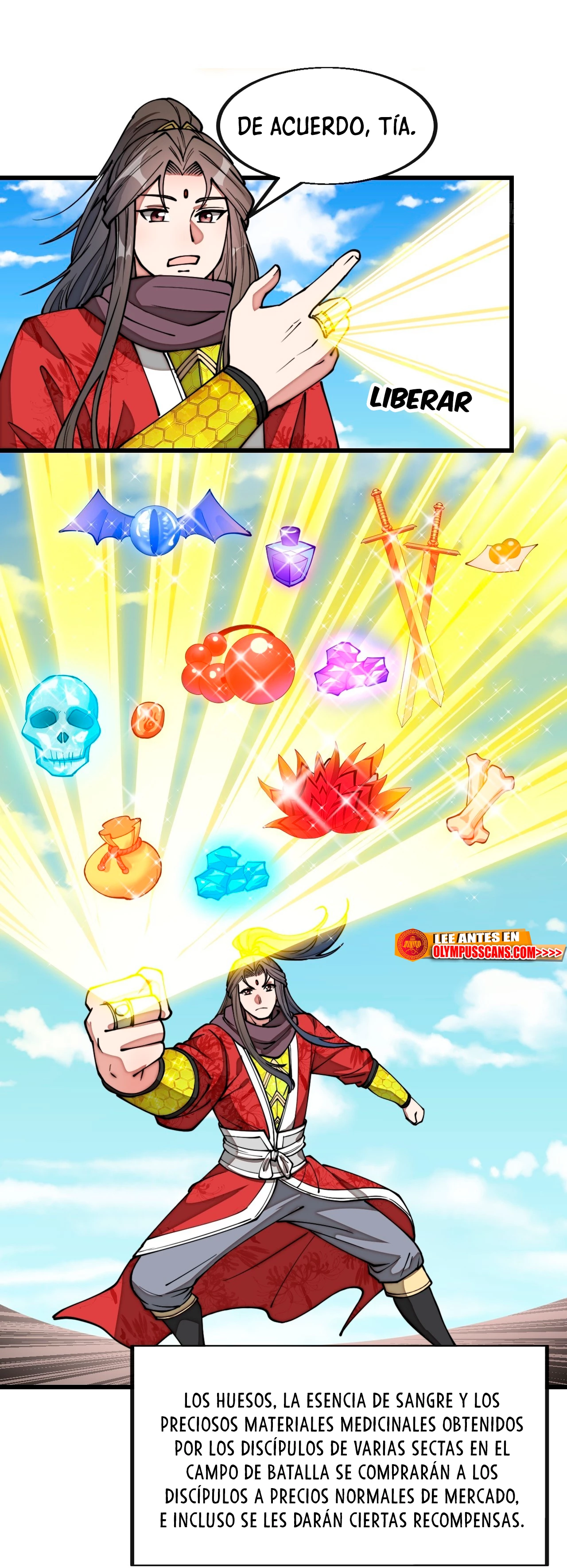 Realmente no soy un hijo de la Suerte > Capitulo 200 > Page 141