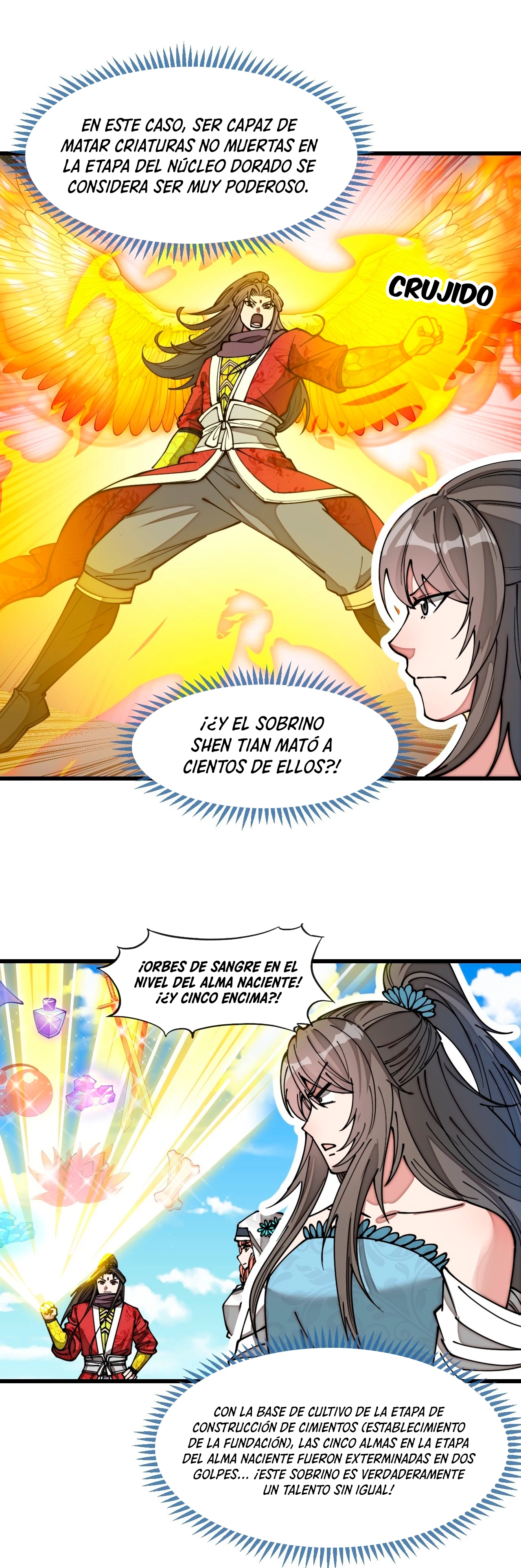 Realmente no soy un hijo de la Suerte > Capitulo 200 > Page 161