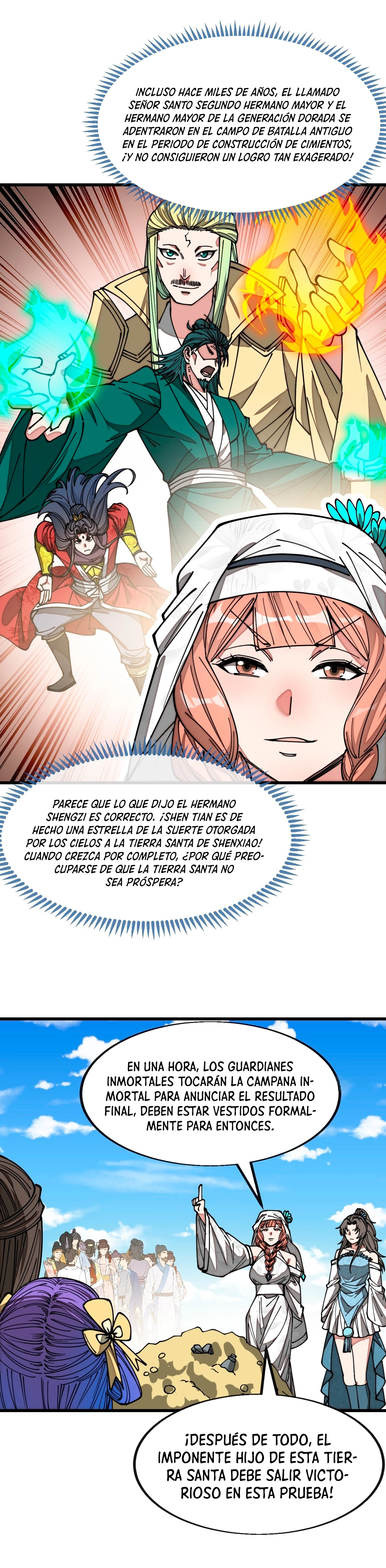 Realmente no soy un hijo de la Suerte > Capitulo 200 > Page 181