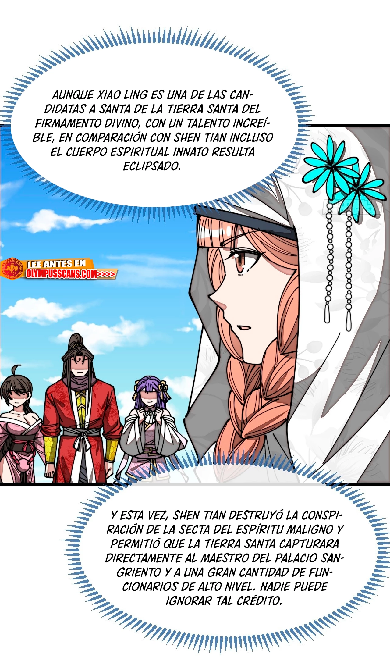 Realmente no soy un hijo de la Suerte > Capitulo 200 > Page 201