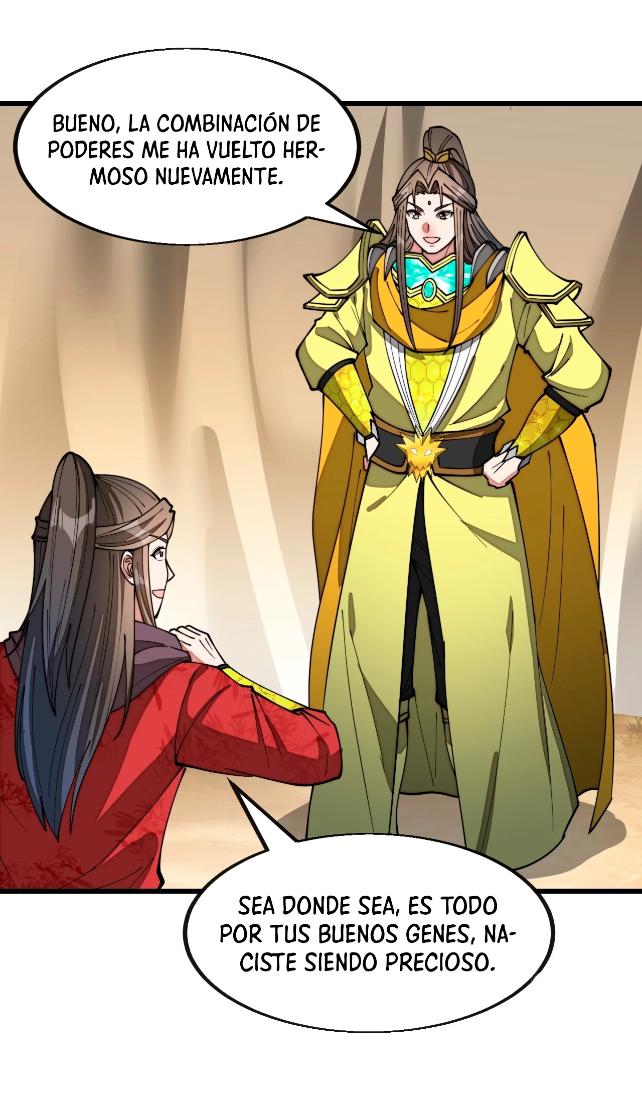 Realmente no soy un hijo de la Suerte > Capitulo 200 > Page 241