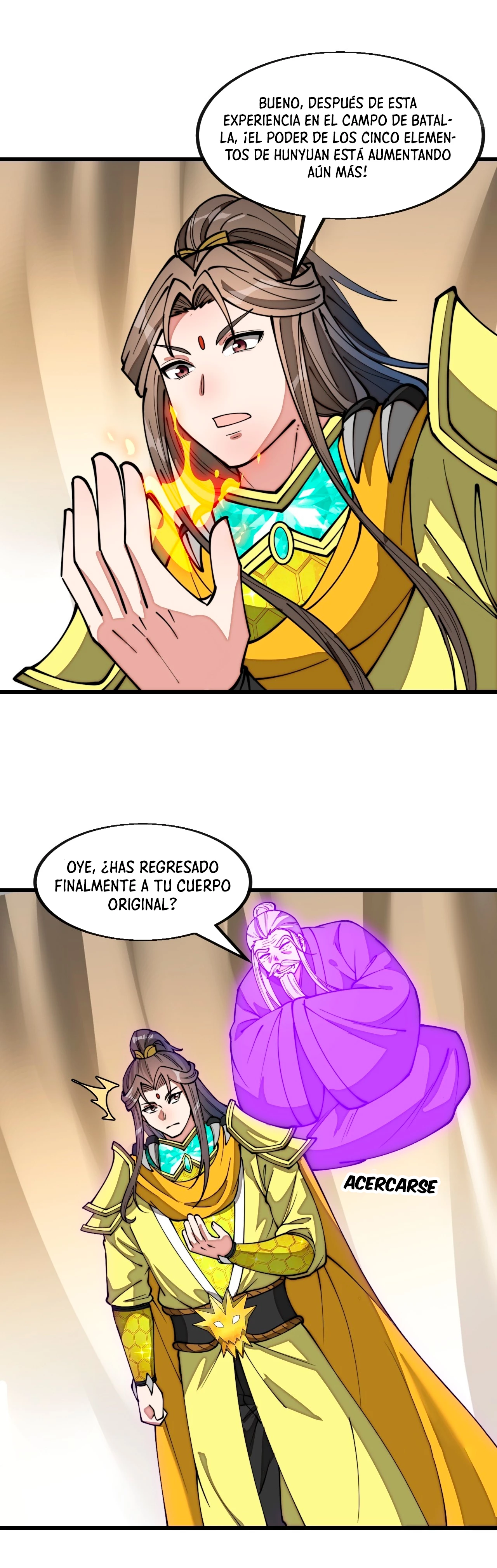 Realmente no soy un hijo de la Suerte > Capitulo 200 > Page 261