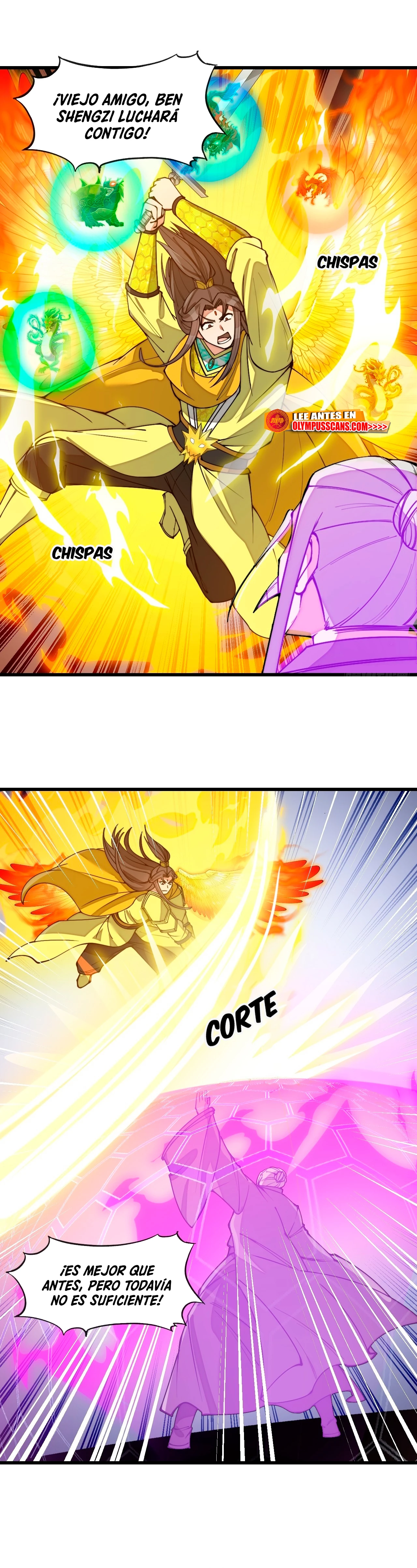 Realmente no soy un hijo de la Suerte > Capitulo 201 > Page 91