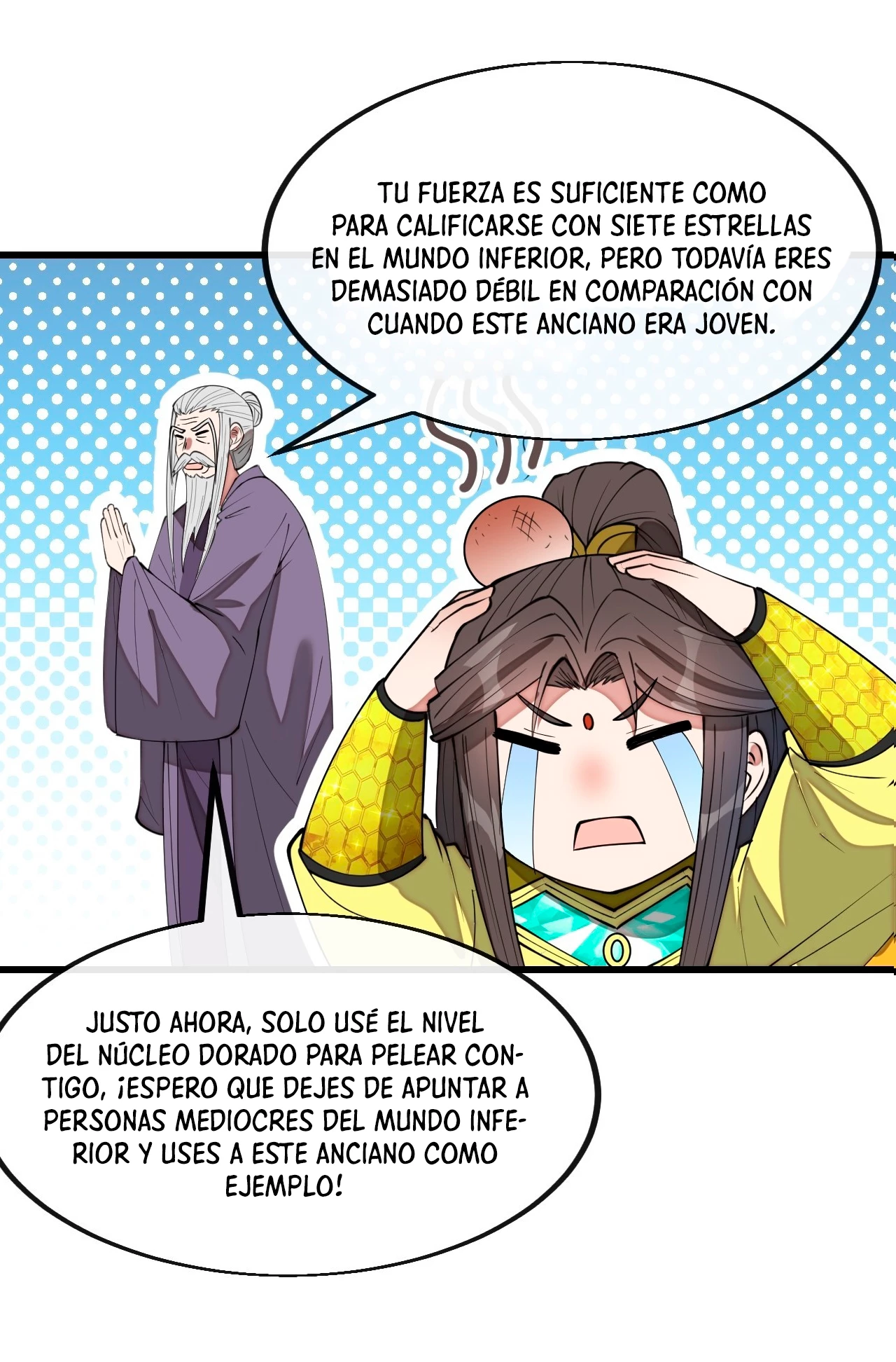 Realmente no soy un hijo de la Suerte > Capitulo 201 > Page 151