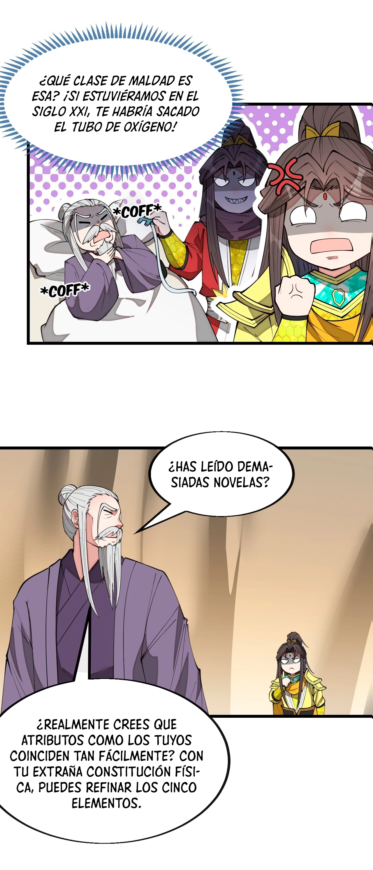 Realmente no soy un hijo de la Suerte > Capitulo 201 > Page 191