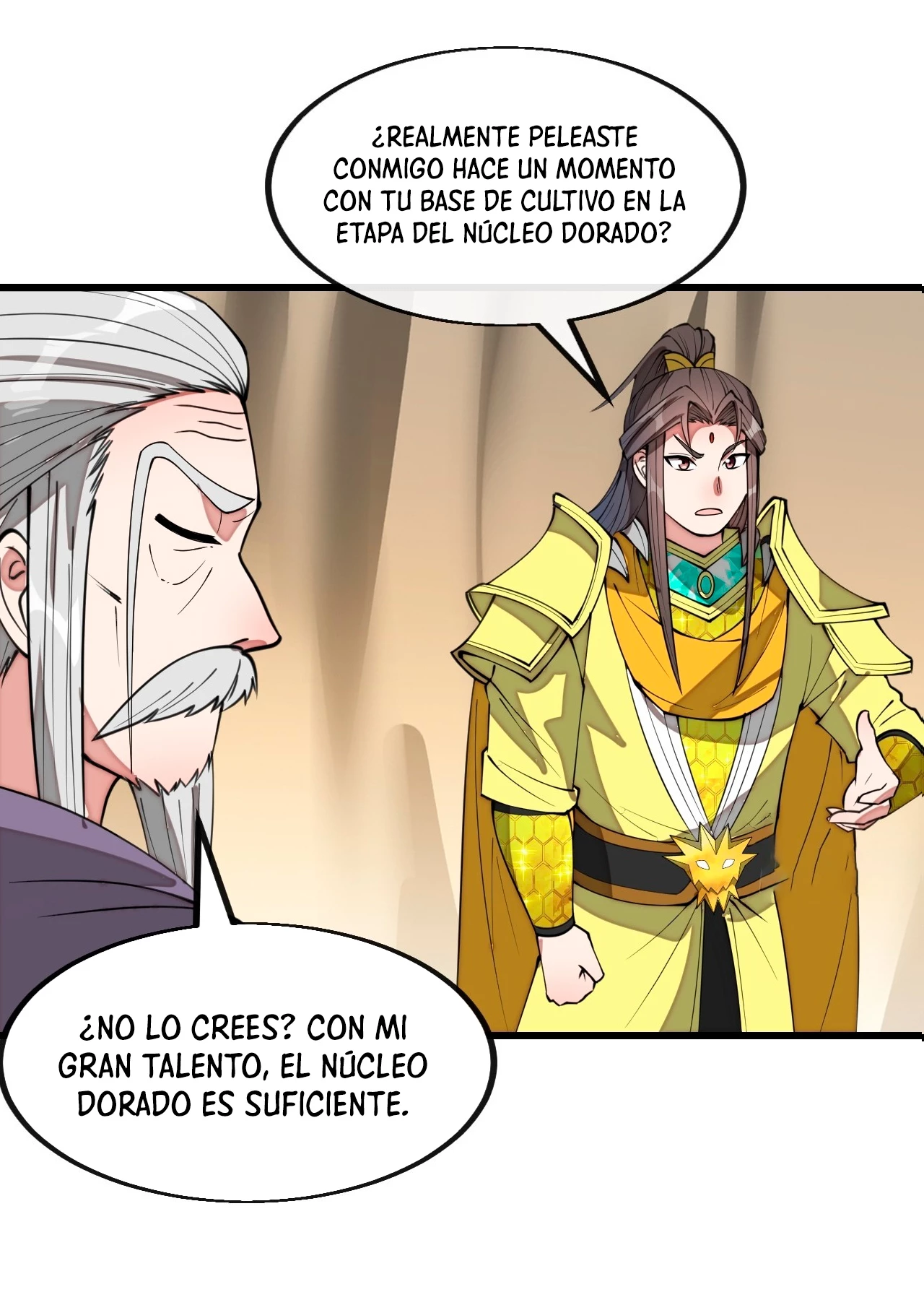 Realmente no soy un hijo de la Suerte > Capitulo 201 > Page 221