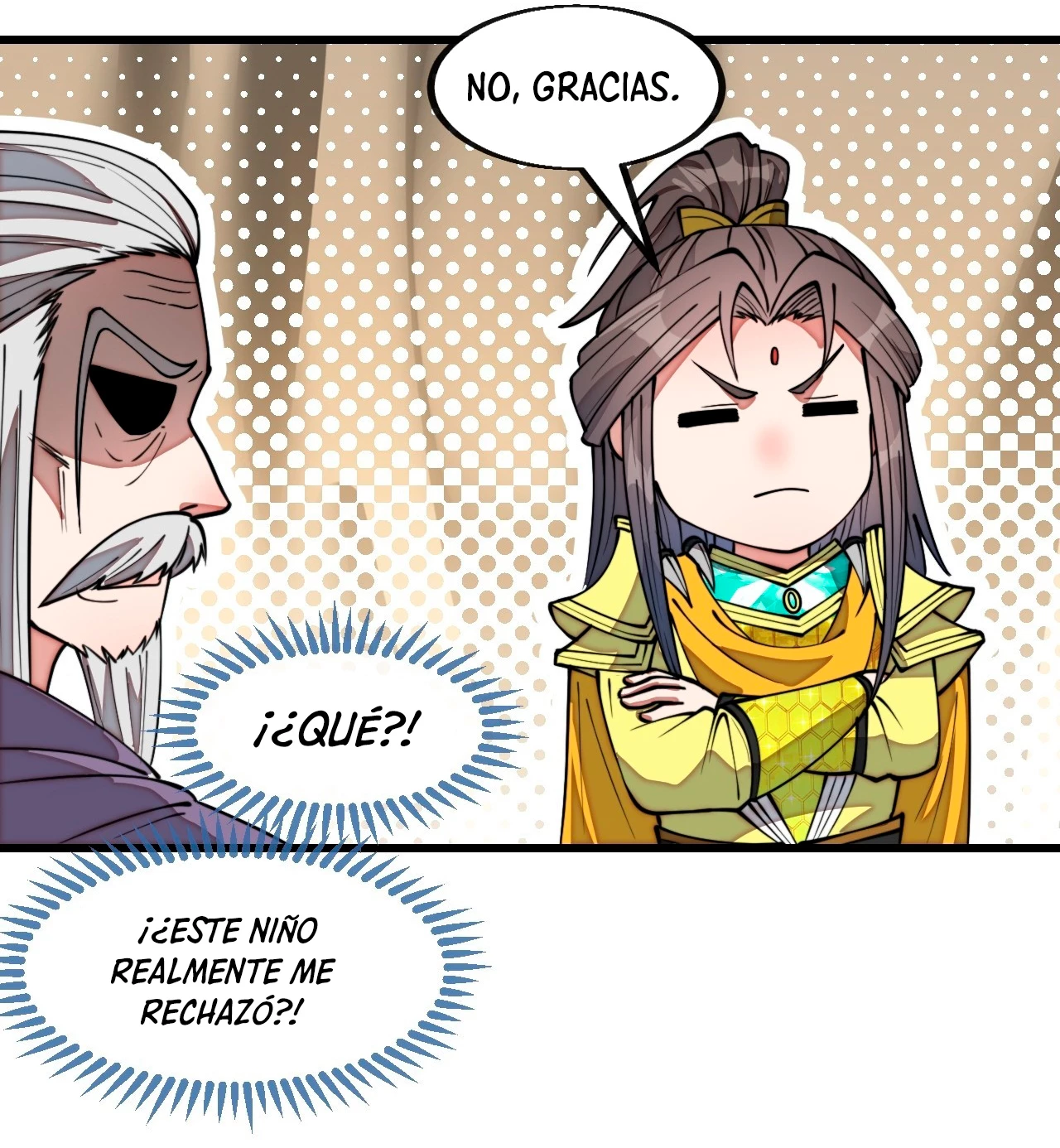 Realmente no soy un hijo de la Suerte > Capitulo 201 > Page 251