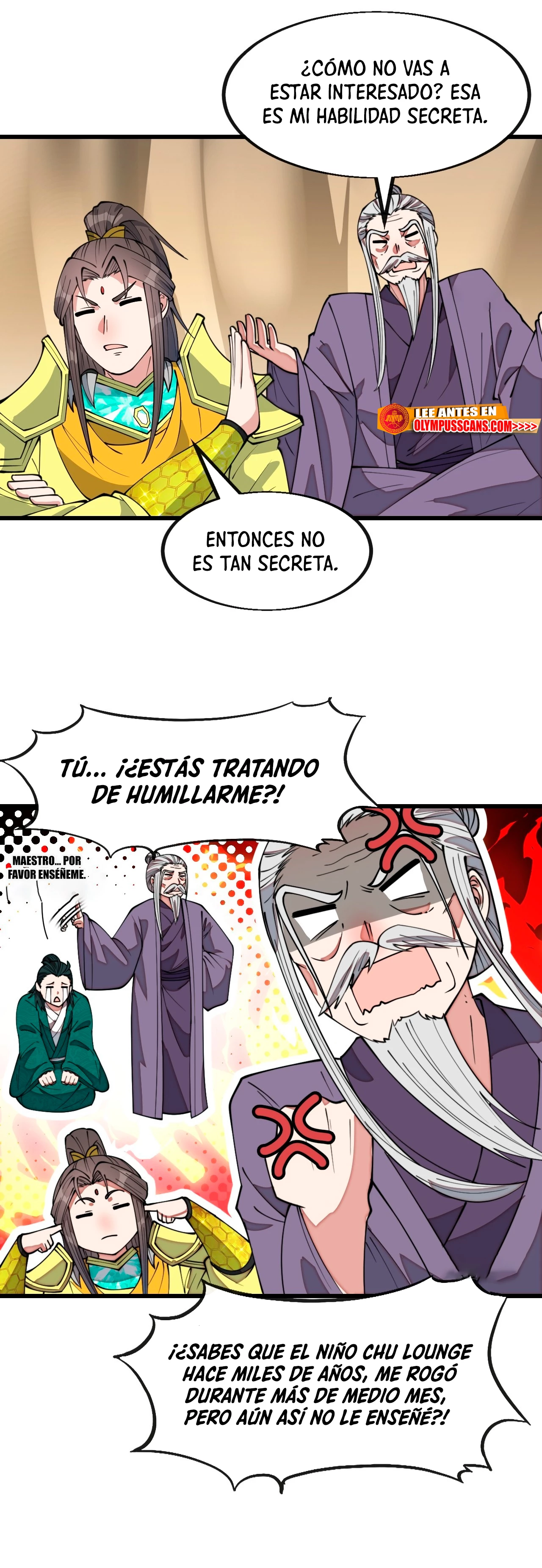 Realmente no soy un hijo de la Suerte > Capitulo 201 > Page 261