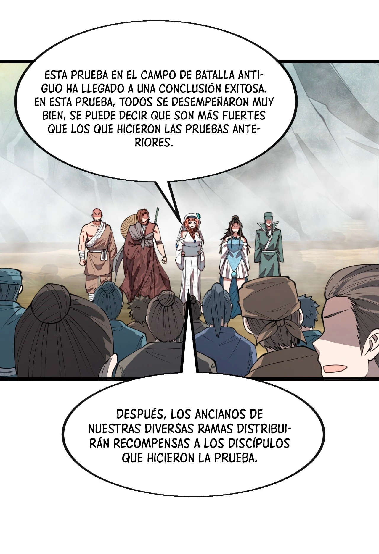 Realmente no soy un hijo de la Suerte > Capitulo 201 > Page 291