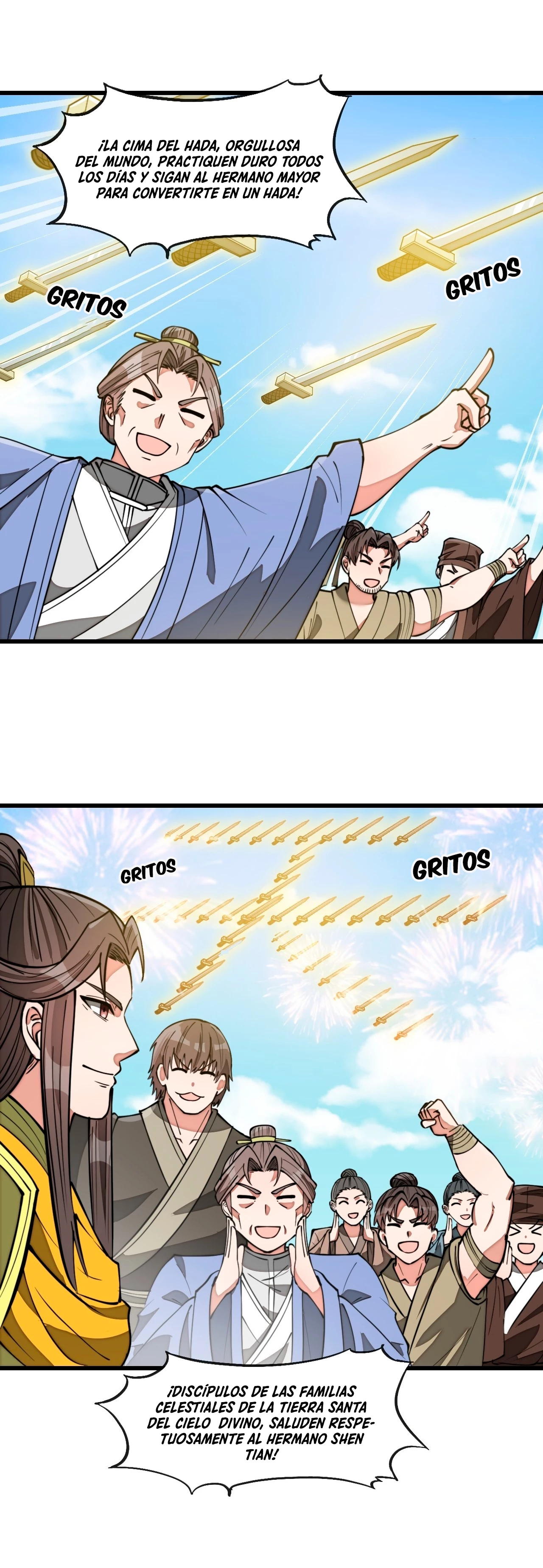 Realmente no soy un hijo de la Suerte > Capitulo 201 > Page 321