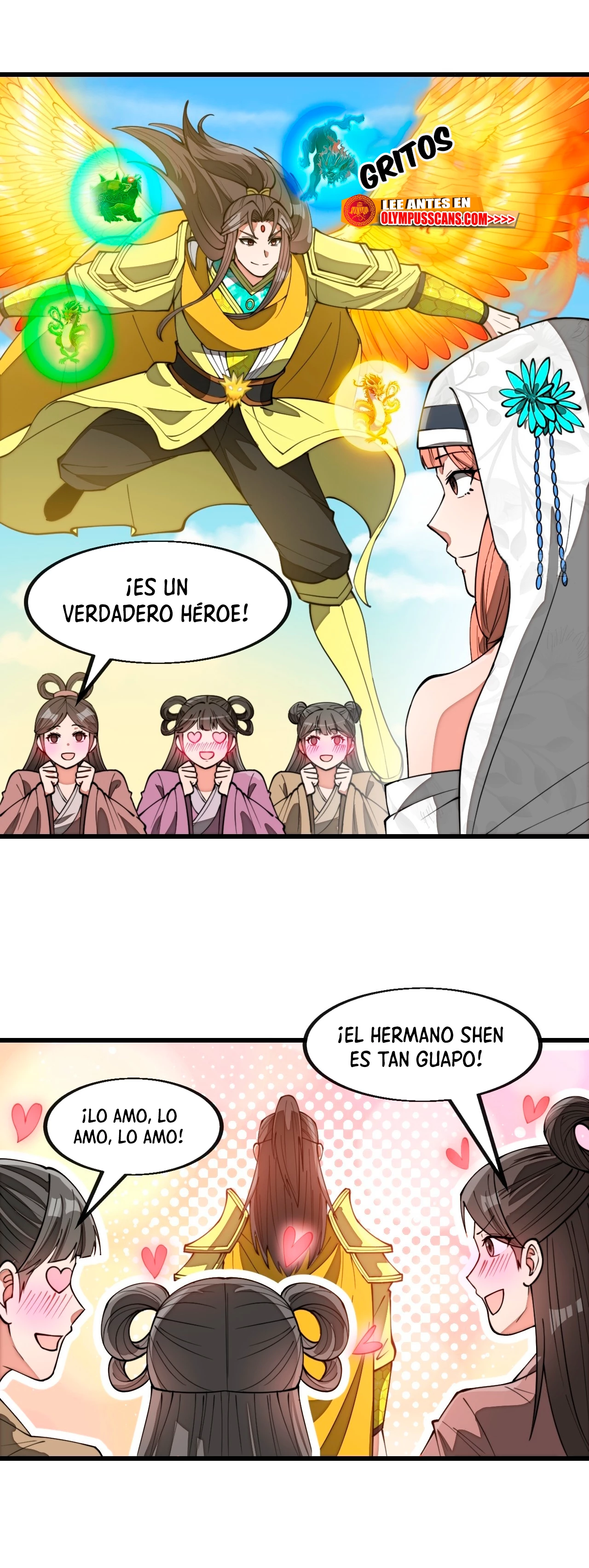 Realmente no soy un hijo de la Suerte > Capitulo 201 > Page 331